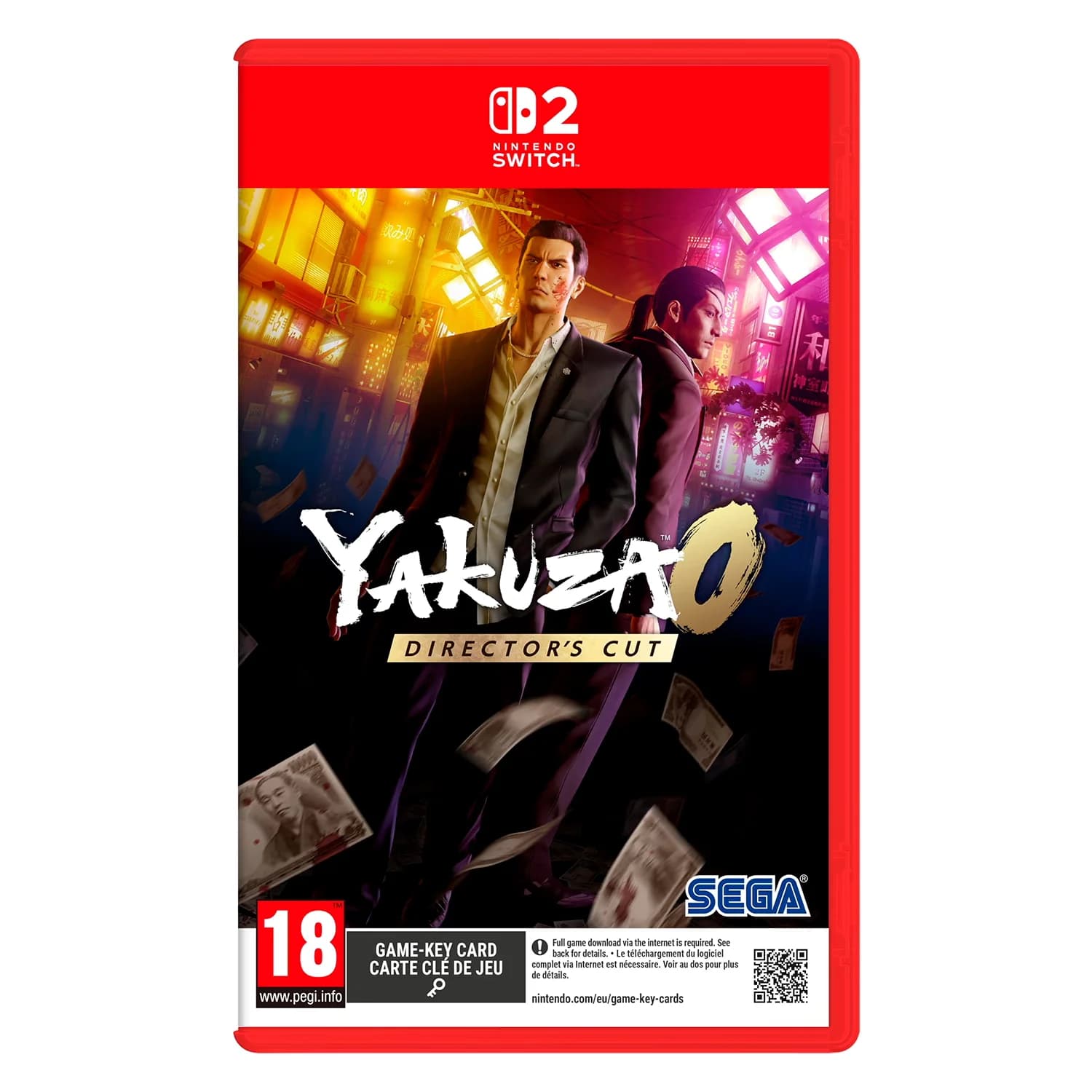 Nintendo Jogo Yakuza 0 Director's Cut para Nintendo Switch 2
