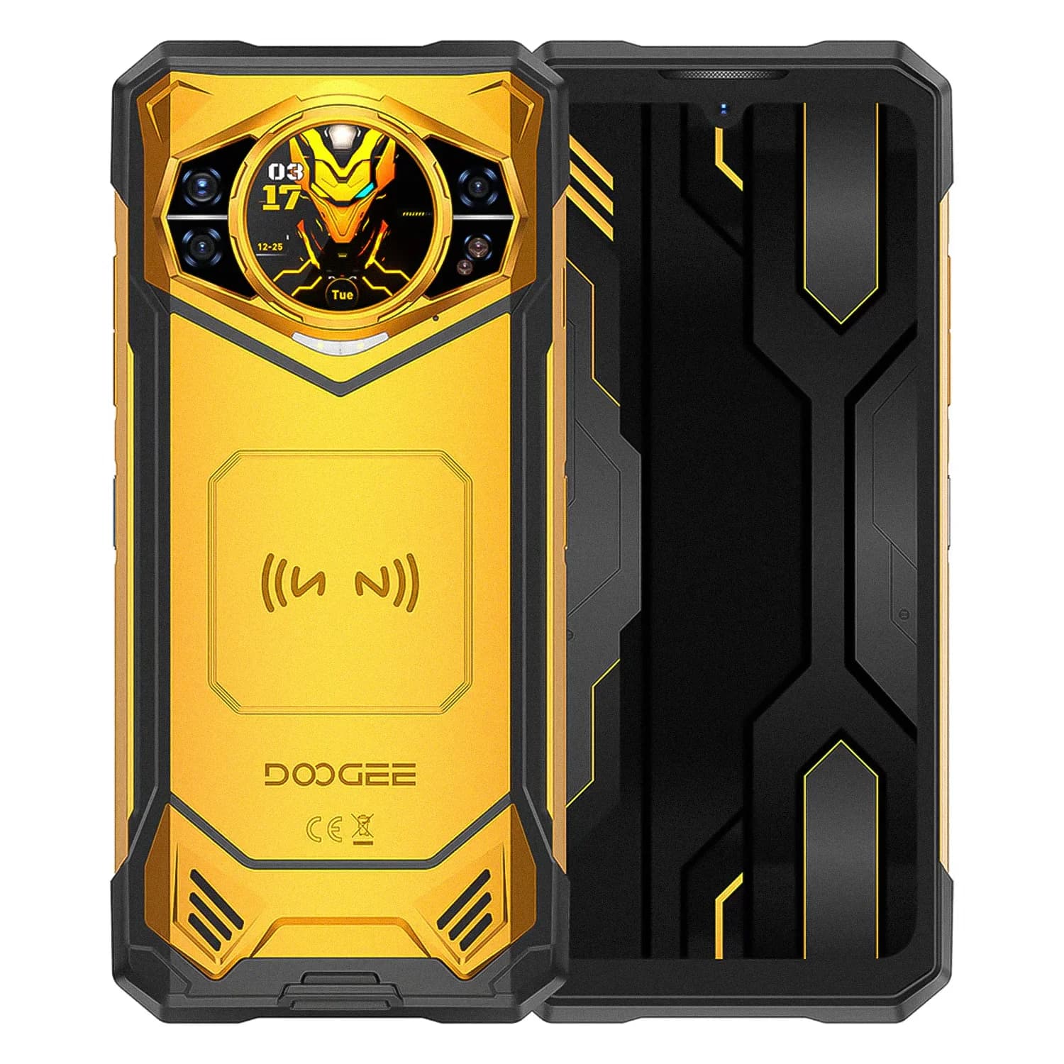 Doogee S200X 512GB Dourado