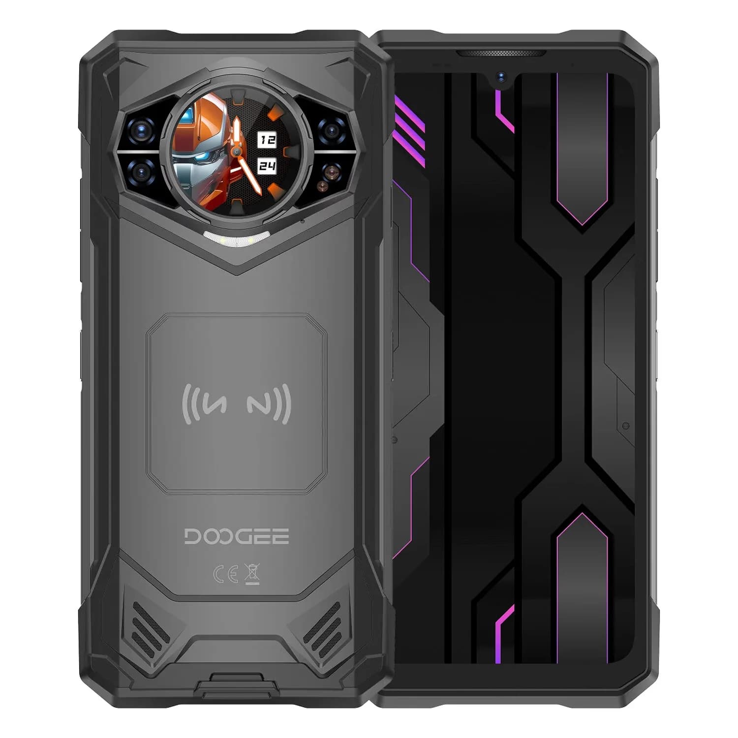 Doogee S200X Vip 512GB Preto