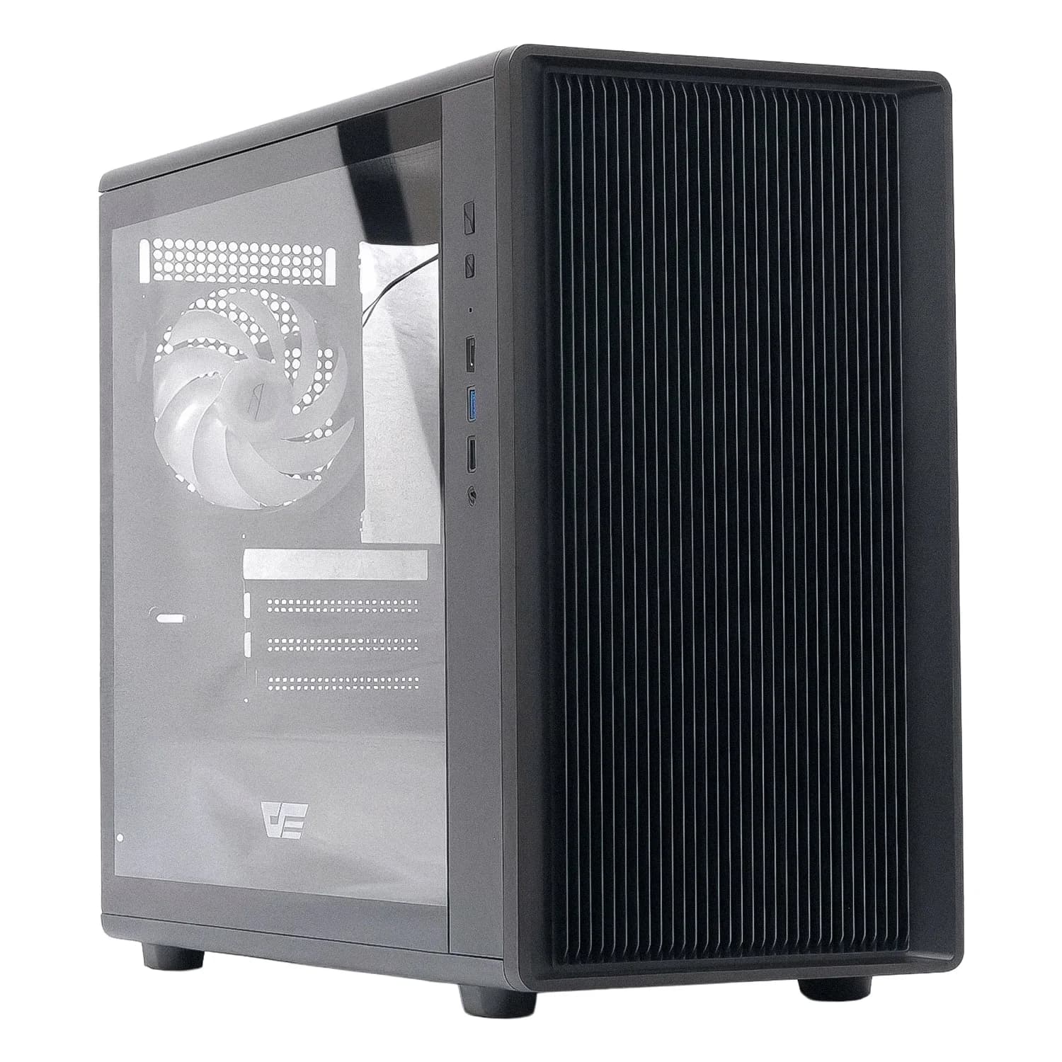 Aigo-E-Darkflash Gabinete Gamer darkFlash DB460M - Preto