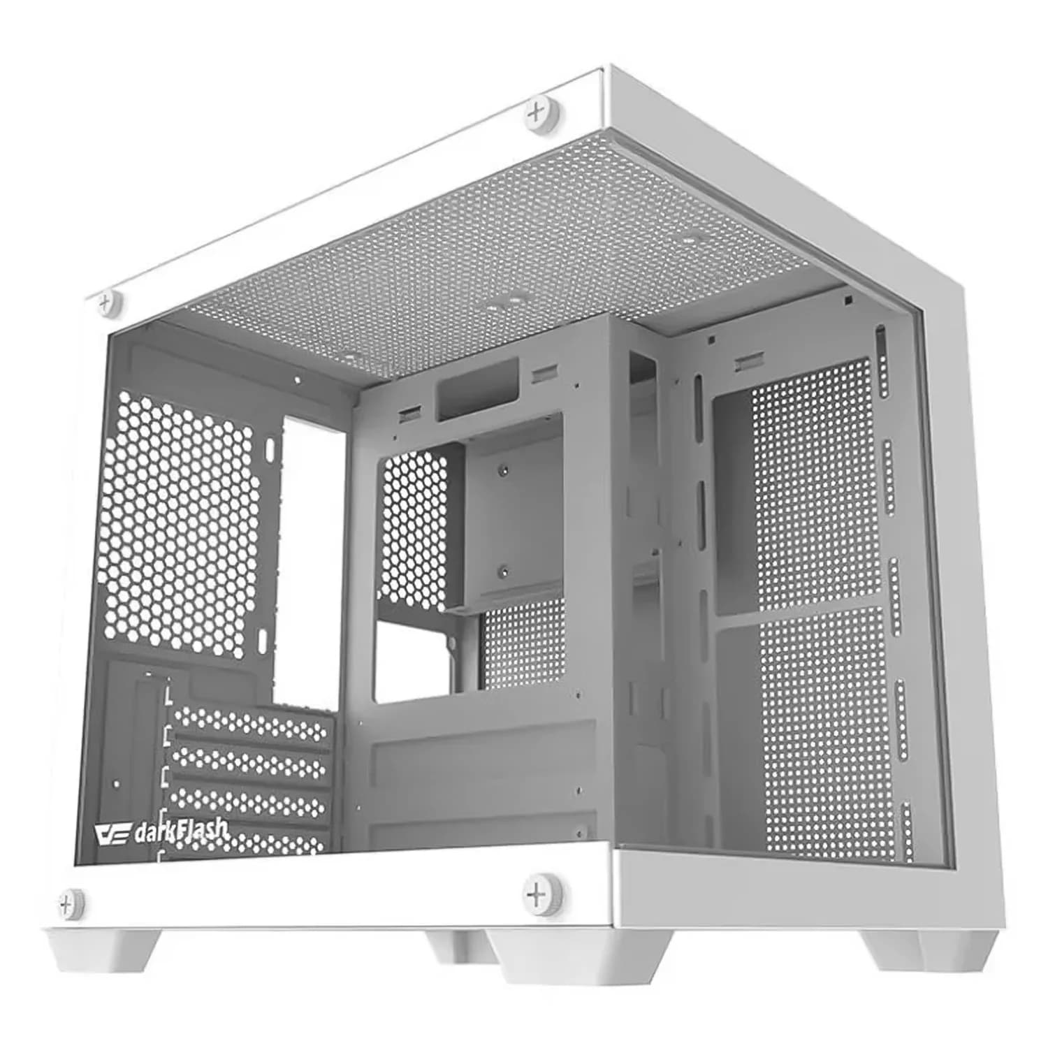 Acessório · Aigo-E-Darkflash Gabinete darkFlash D275M Mid Tower - Branco