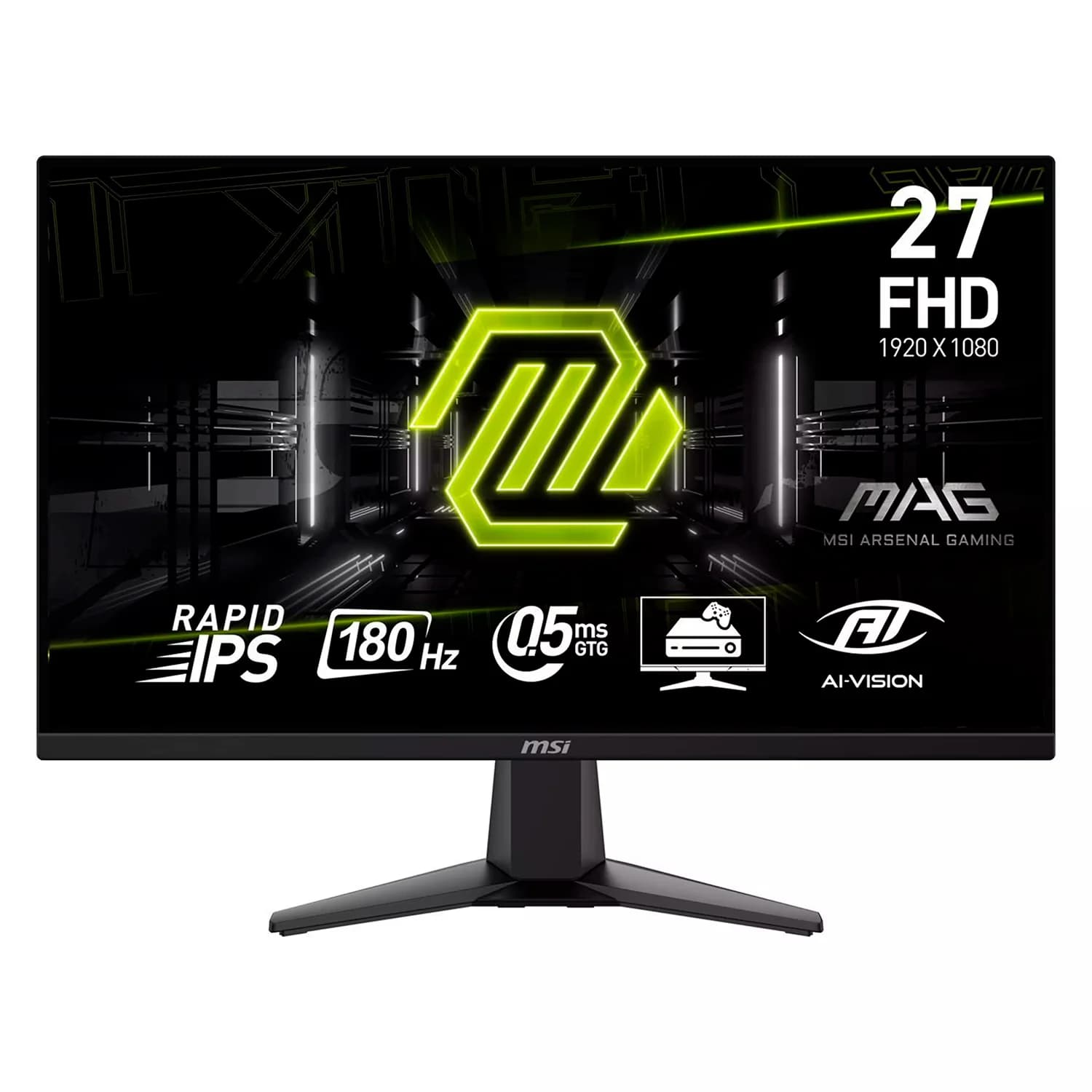 Acessório · MSI Monitor MSI MAG 255F E20 24.5" Full HD 200Hz HDMI DP - Preto