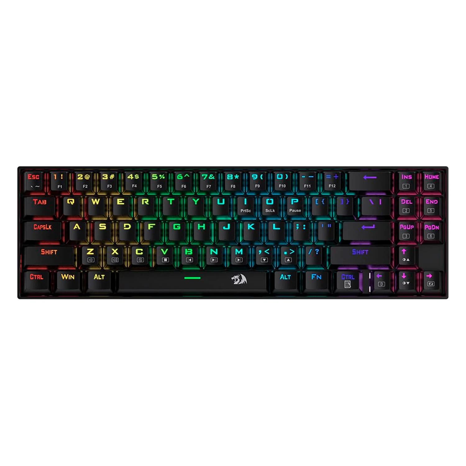 Redragon Teclado Gamer Redragon Deimos K599-KRS RGB - Preto