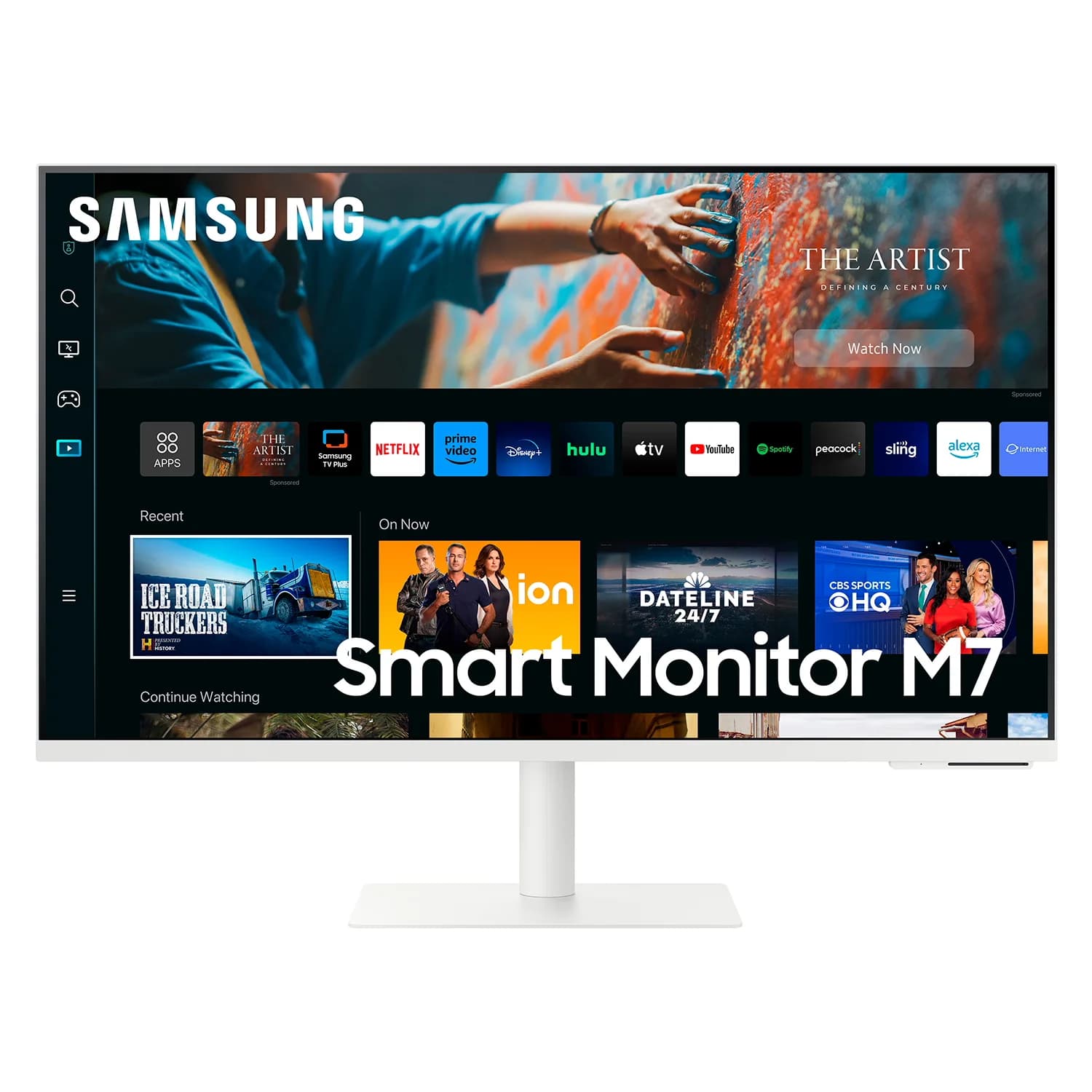 Acessório · Samsung Monitor Samsung LS32CM701UNXZA 32" Ultra HD 60Hz HDMI USB - Branco