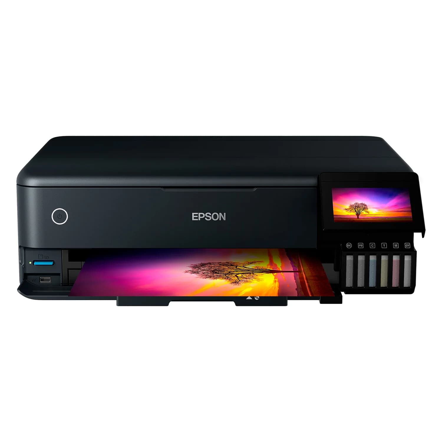 Epson Impressora Fotografica Epson Ecotank L8180 Preto