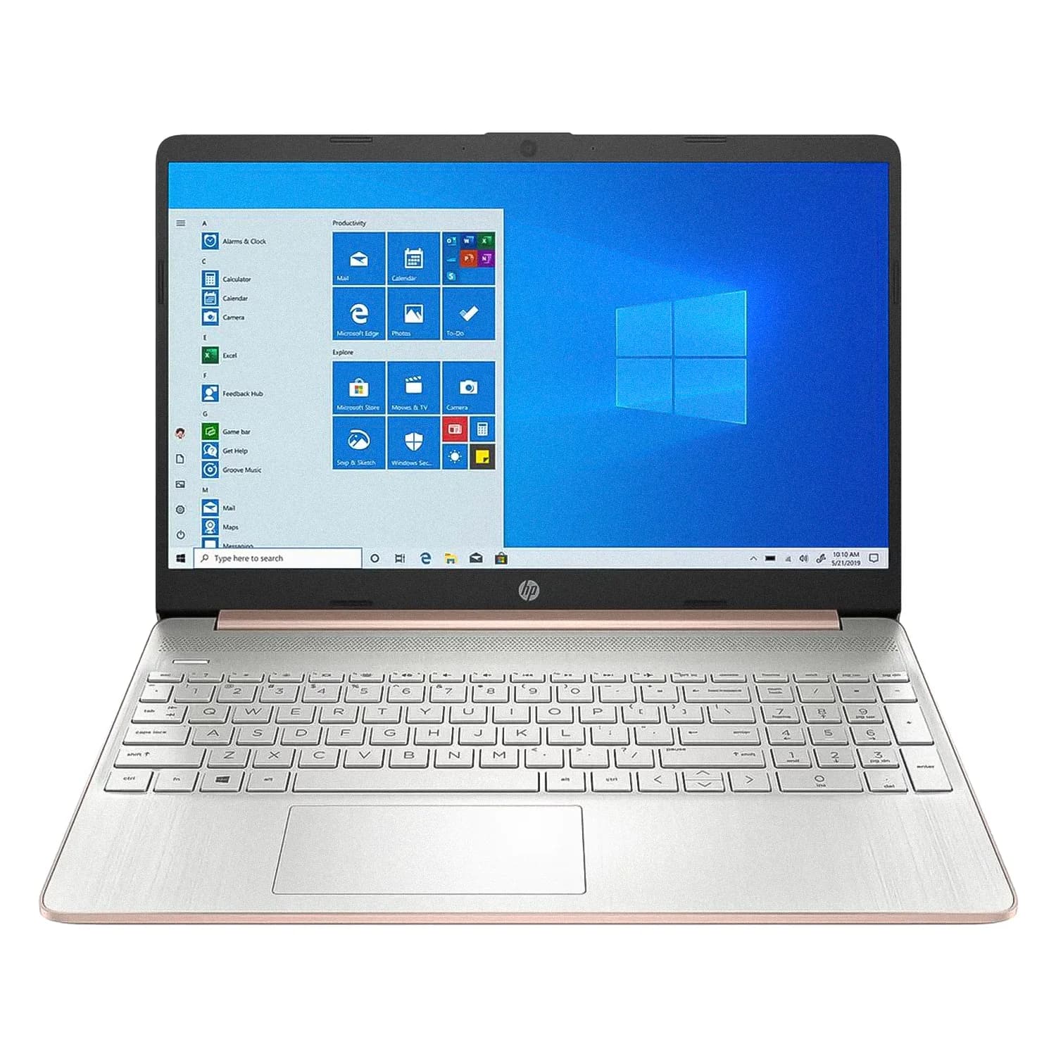 HP Notebook HP 14-EP2011WM 14" Intel Celeron N150 128GB SSD 4GB RAM - Rosa