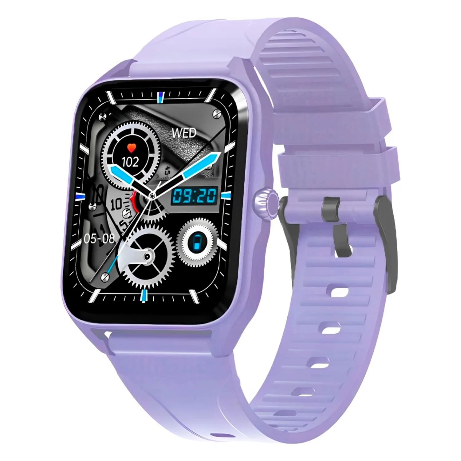 G-tide Smartwatch Tide Watch Q1 Roxo