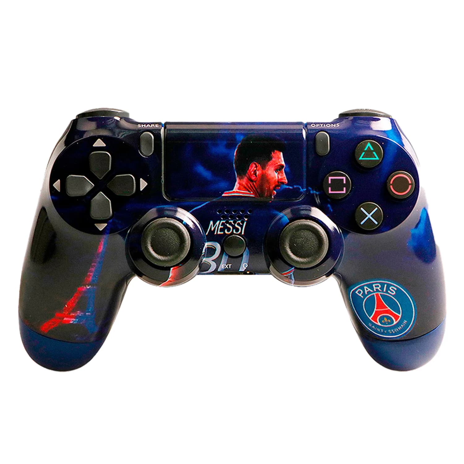 Sony PlayStation Controle Dualshock para PS4 Wireless PPP - Paris Saint-Germain Messi