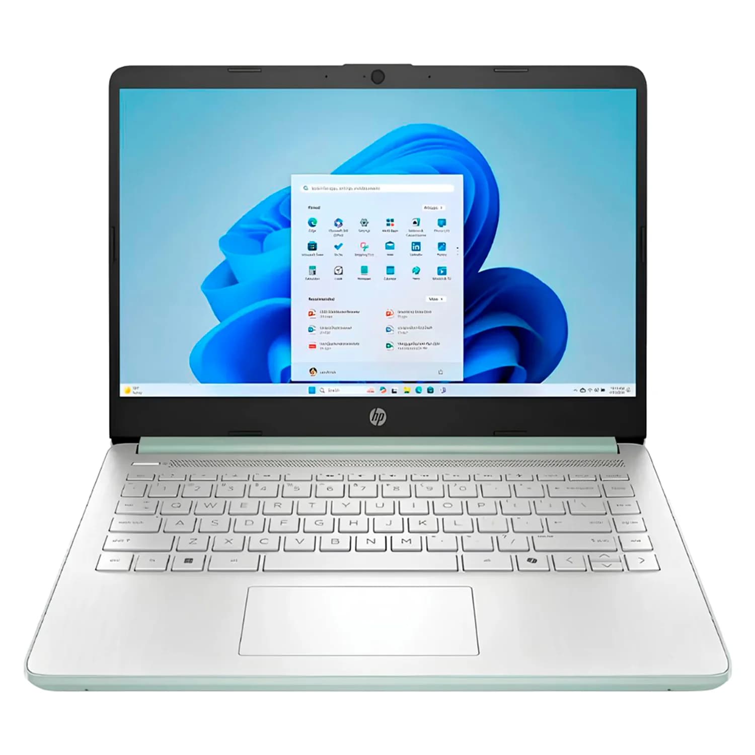 HP Notebook HP 14-DQ6013DX 14" Intel N150 128GB UFS 4GB RAM - Verde