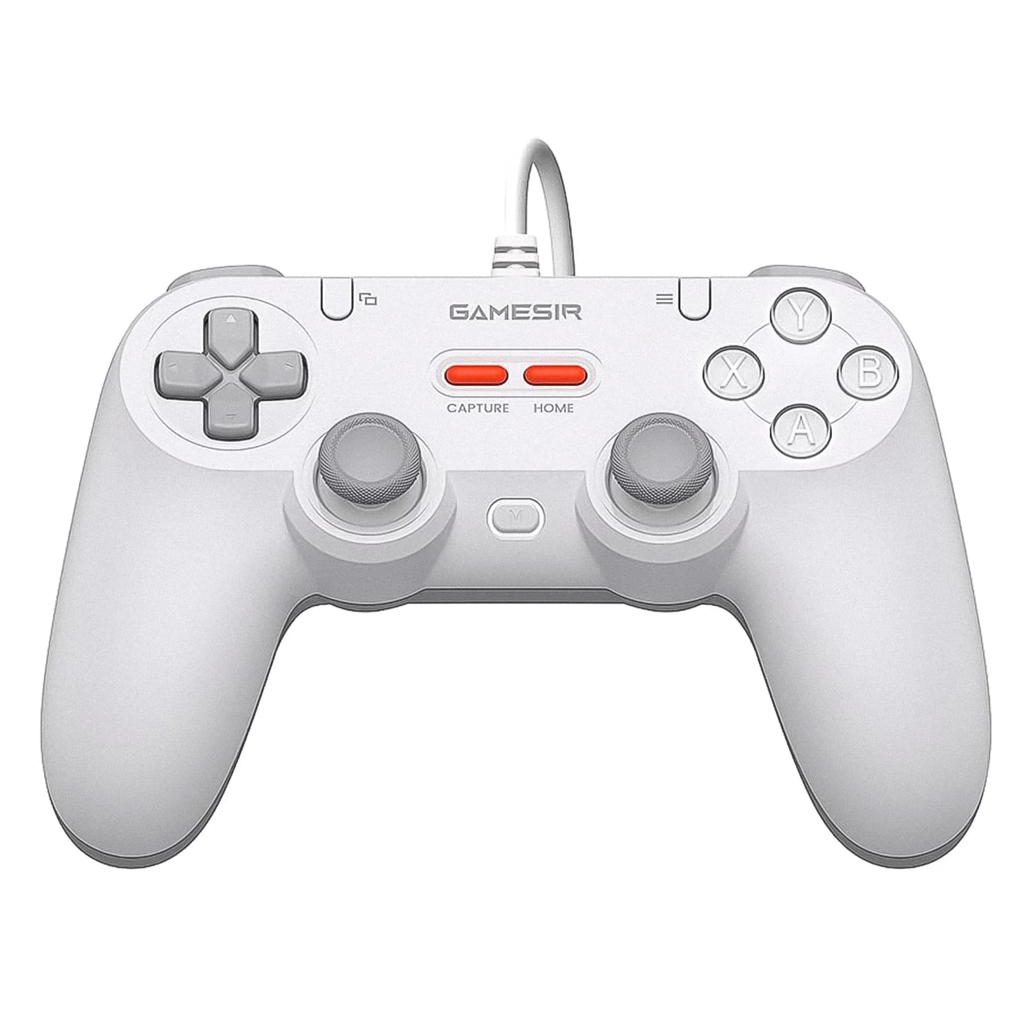 Nintendo Controle Gamesir Tegenaria T3 Lite para PC - Branco