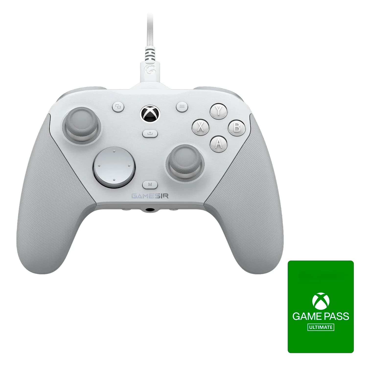 Microsoft Xbox Controle GameSir G7 Pro para Xbox Series - Branco (Gamepass Ultrimate)