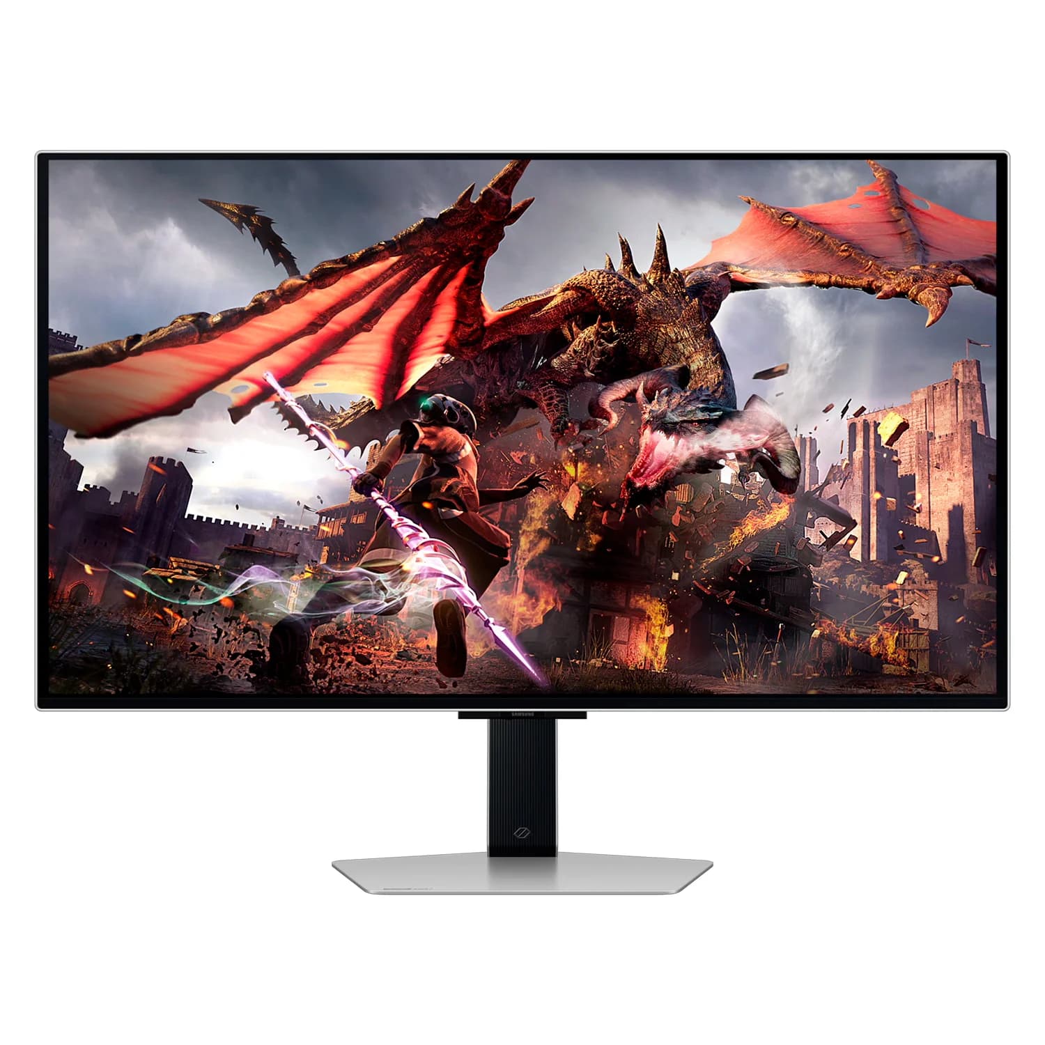 Acessório · Samsung Monitor Gamer Samsung Odyssey G8 LS32DG802SN 32" Ultra HD 240Hz HDMI USB - Preto