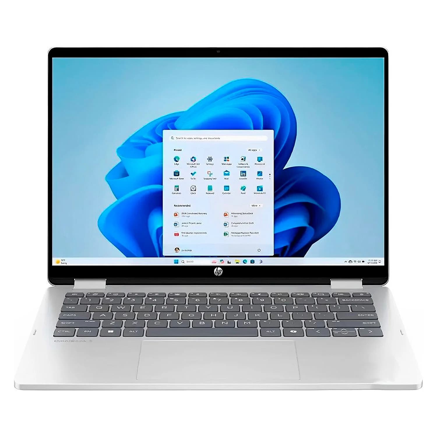 HP Notebook HP Omnibook 5 Flip 14-FP0023DX 14" Intel Core 7-150U 512GB SSD 16GB RAM - Prata