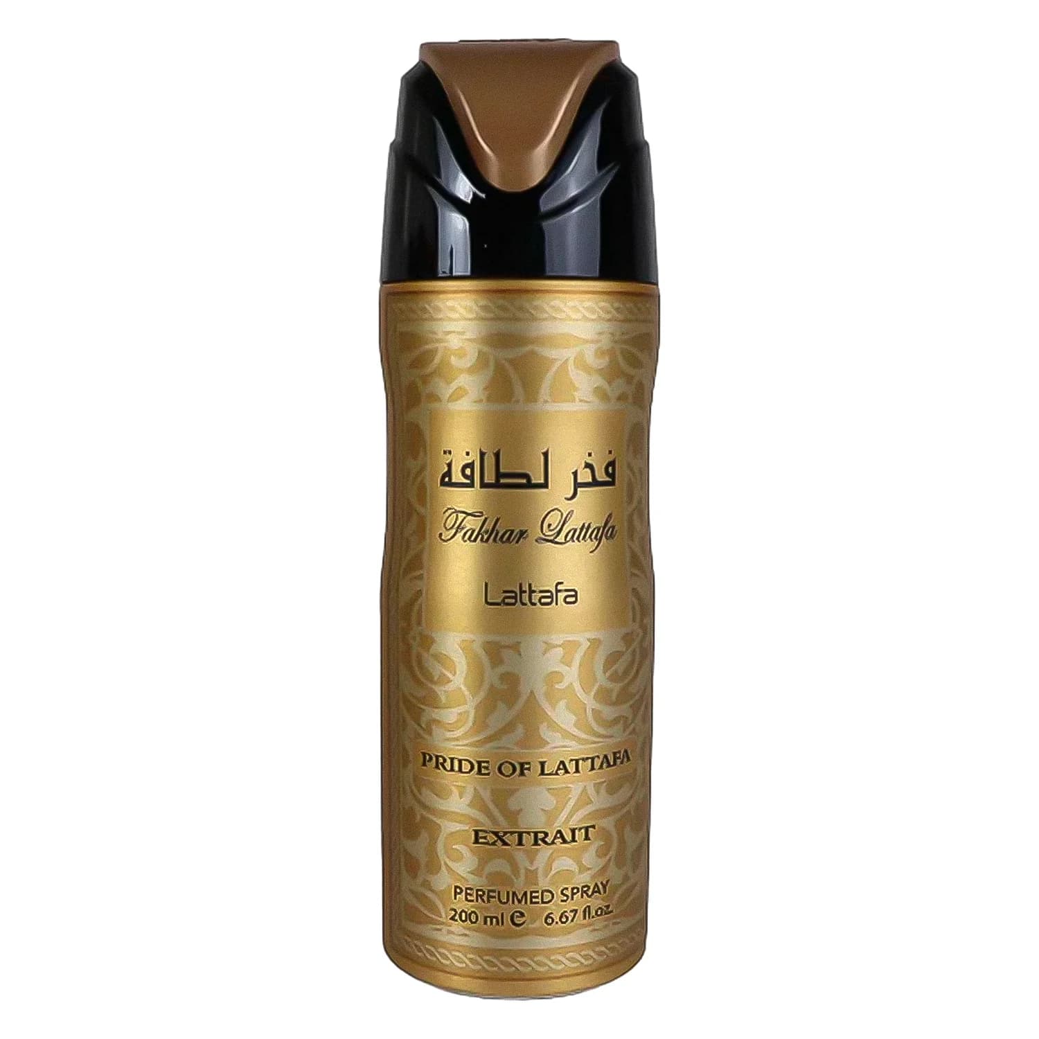 Lattafa Desodorante Fakhar Extrait Masculino