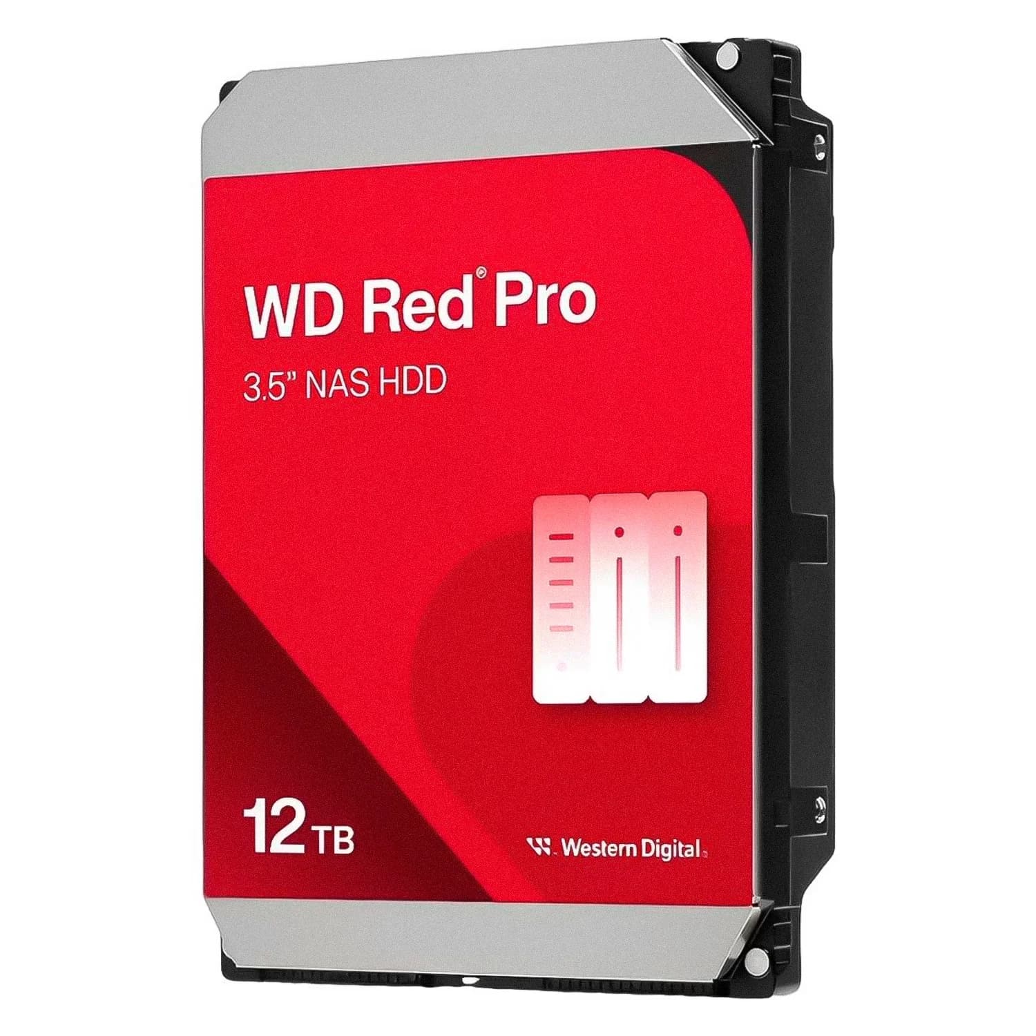 Acessório · Western-digital Disco Duro Interno Western Digital Pro Nas 12288GB Vermelho