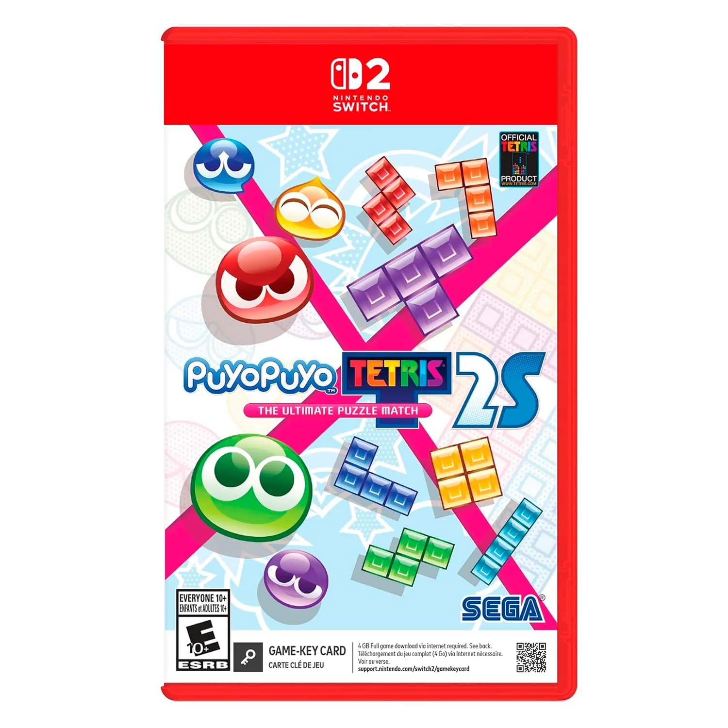 Nintendo Jogo Puyo Tetris 2S para Nintendo Switch 2