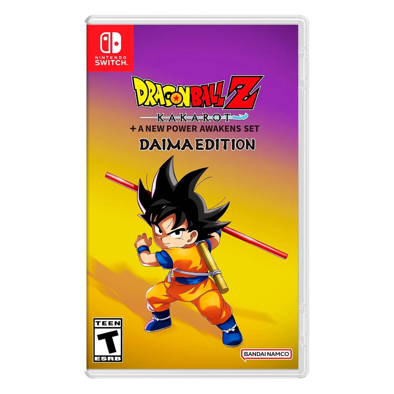 Nintendo Jogo Dragon Ball Z Kakarot Daima Edition Nintendo Switch