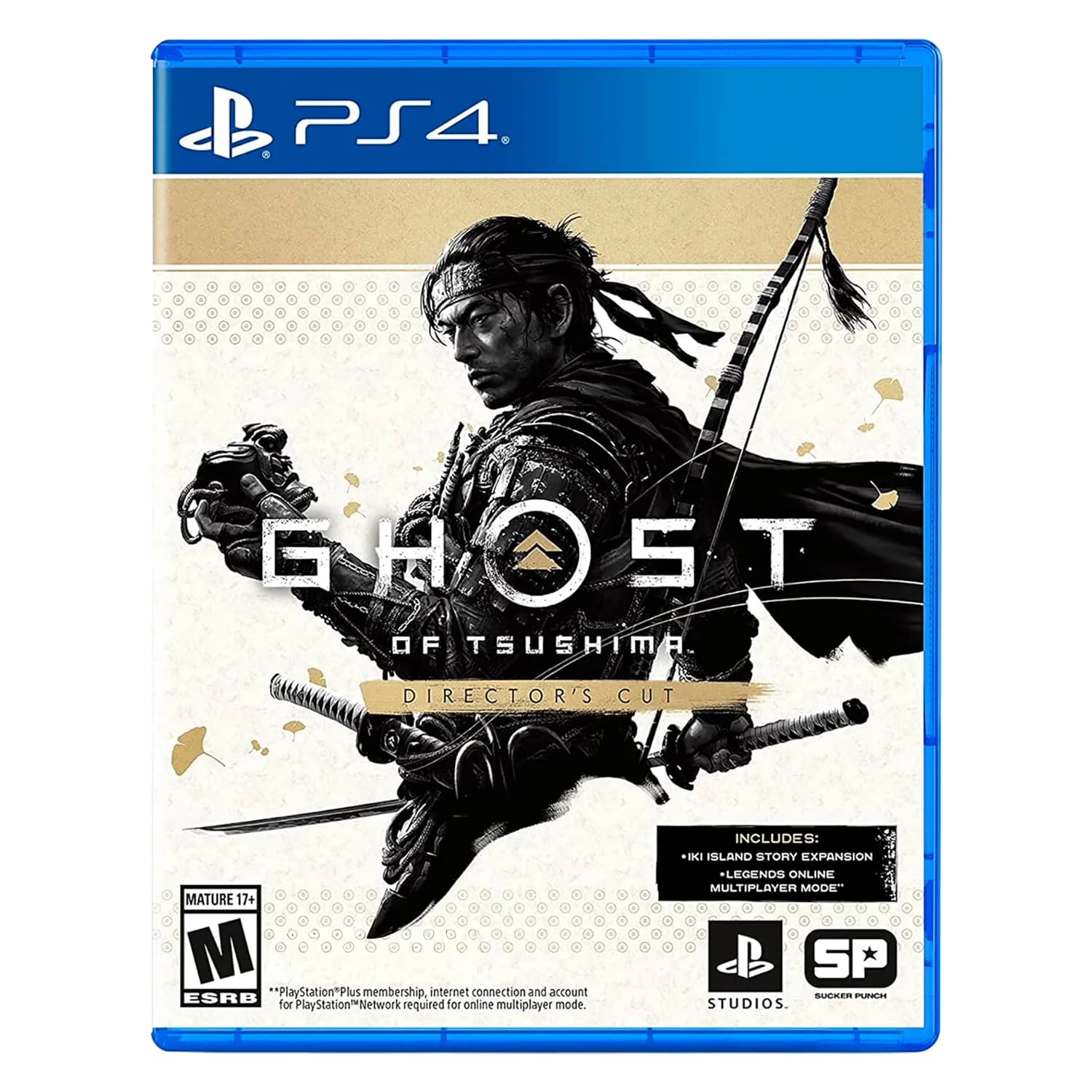 Sony PlayStation Jogo Ghost of Tsushima: Director's Cut para PS4