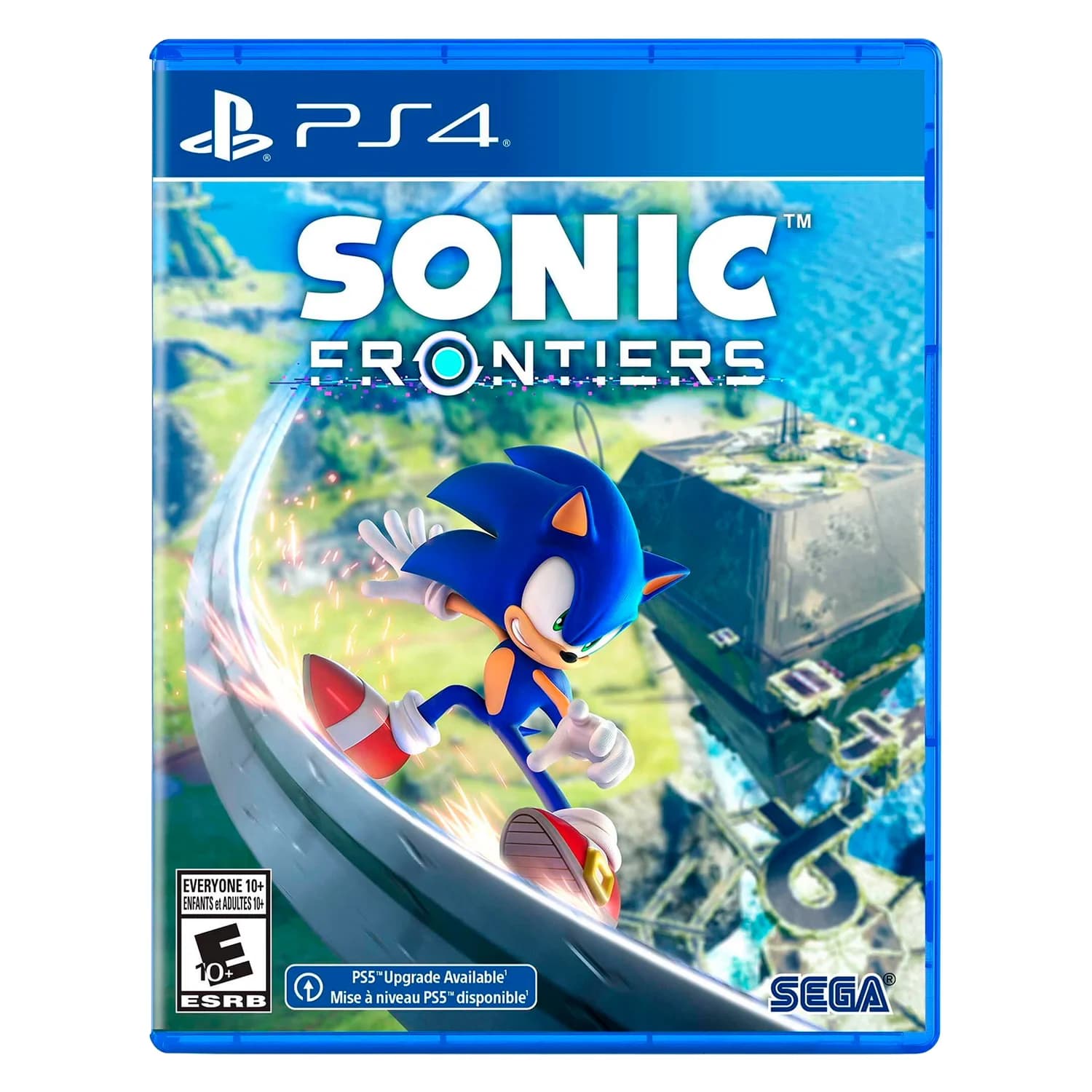 Sony PlayStation Jogo Sonic Frontiers para PS4