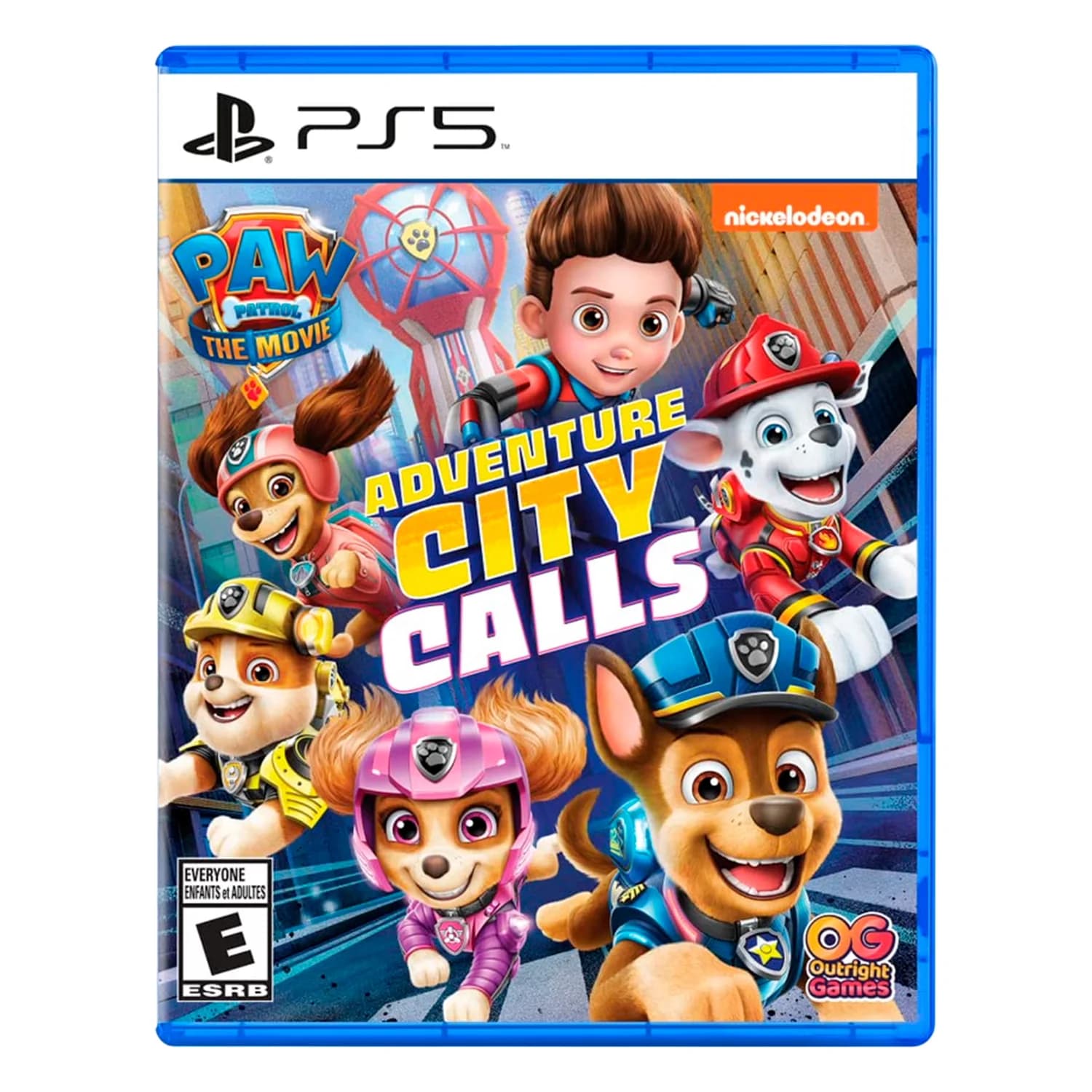 Sony PlayStation Jogo PAW Patrol The Movie: Adventure City Calls para PS5