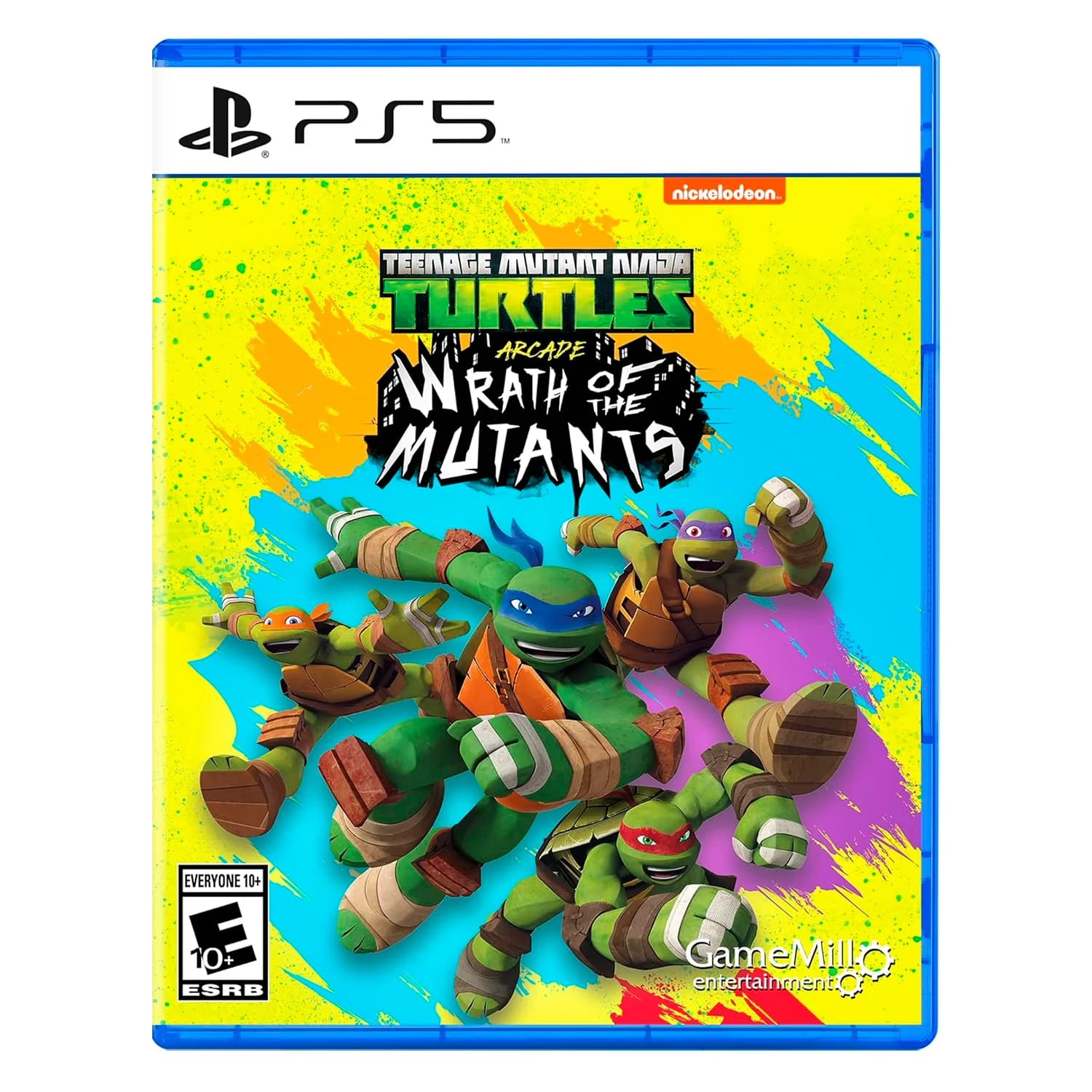 Sony PlayStation Jogo Teenage Mutant Ninja Turtles Arcade: Wrath of the Mutants para PS5