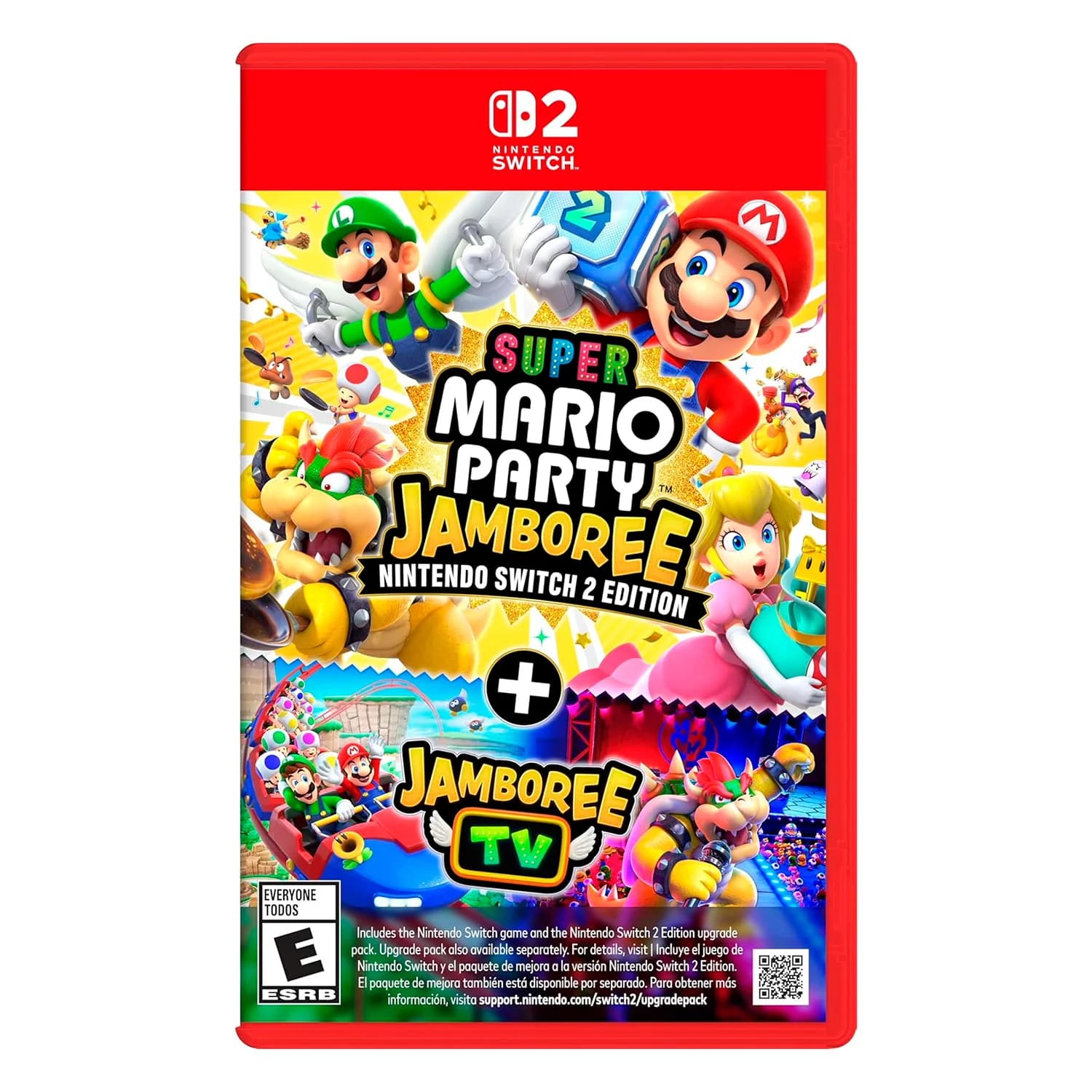 Nintendo Jogo Super Mario Party Jamboree + Jamboree TV para Nintendo Switch 2
