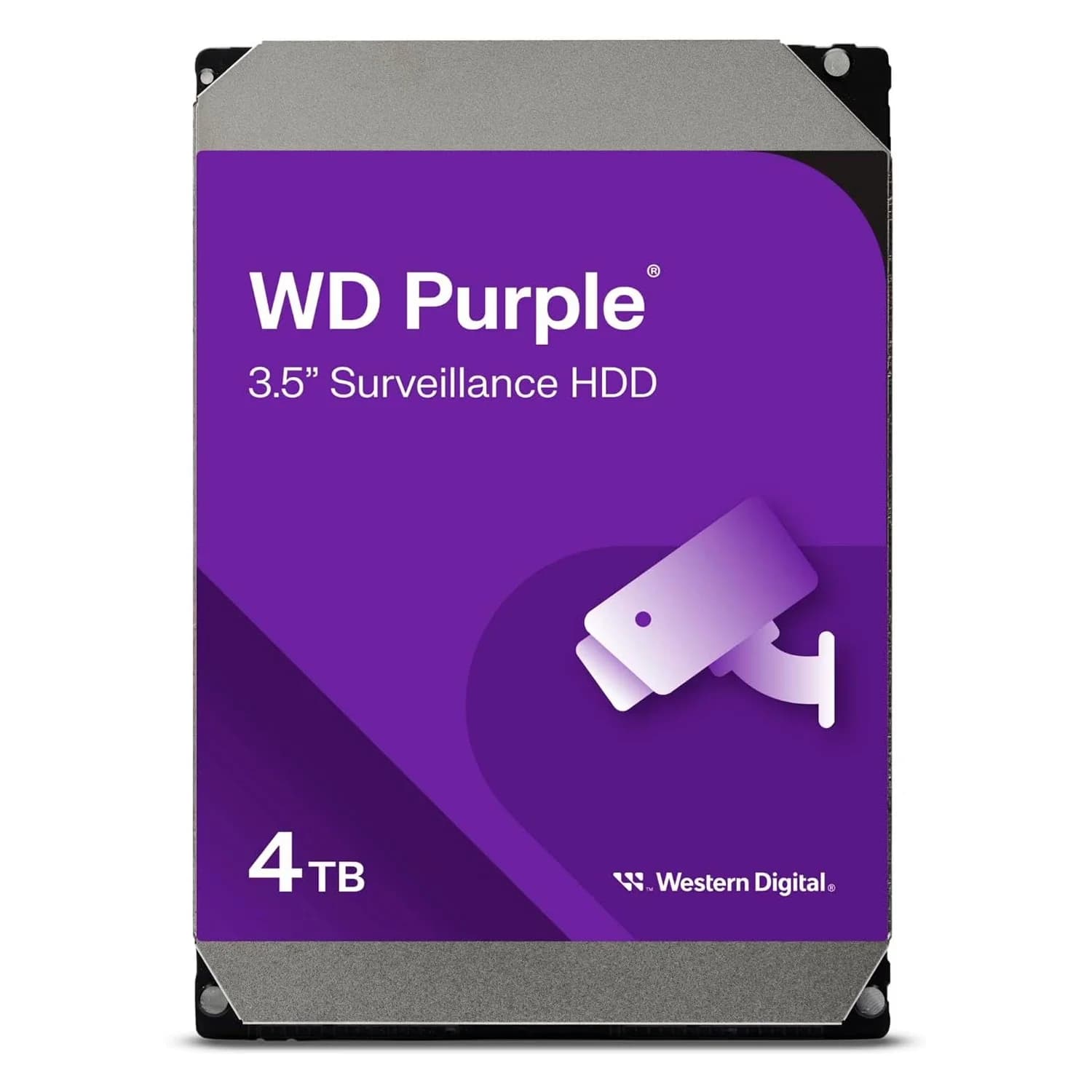 Acessório · Western Digital HD Western Digital WD Purple 4TB 3.5" SATA 3 5400RPM - WD43PURZ
