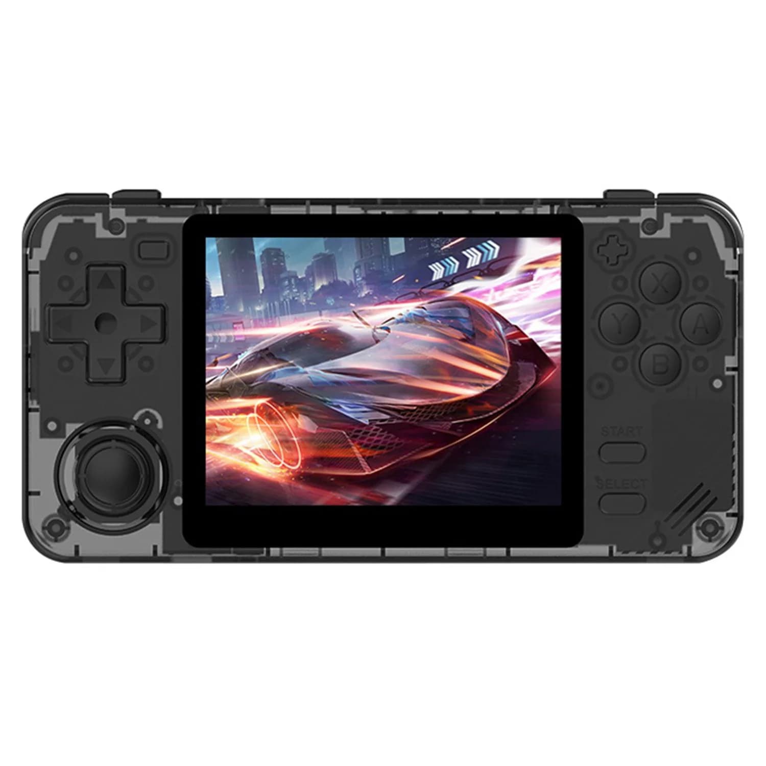 Powkiddy Console Portátil Powkiddy RGB10X 64GB Tela 3.5" - Preto