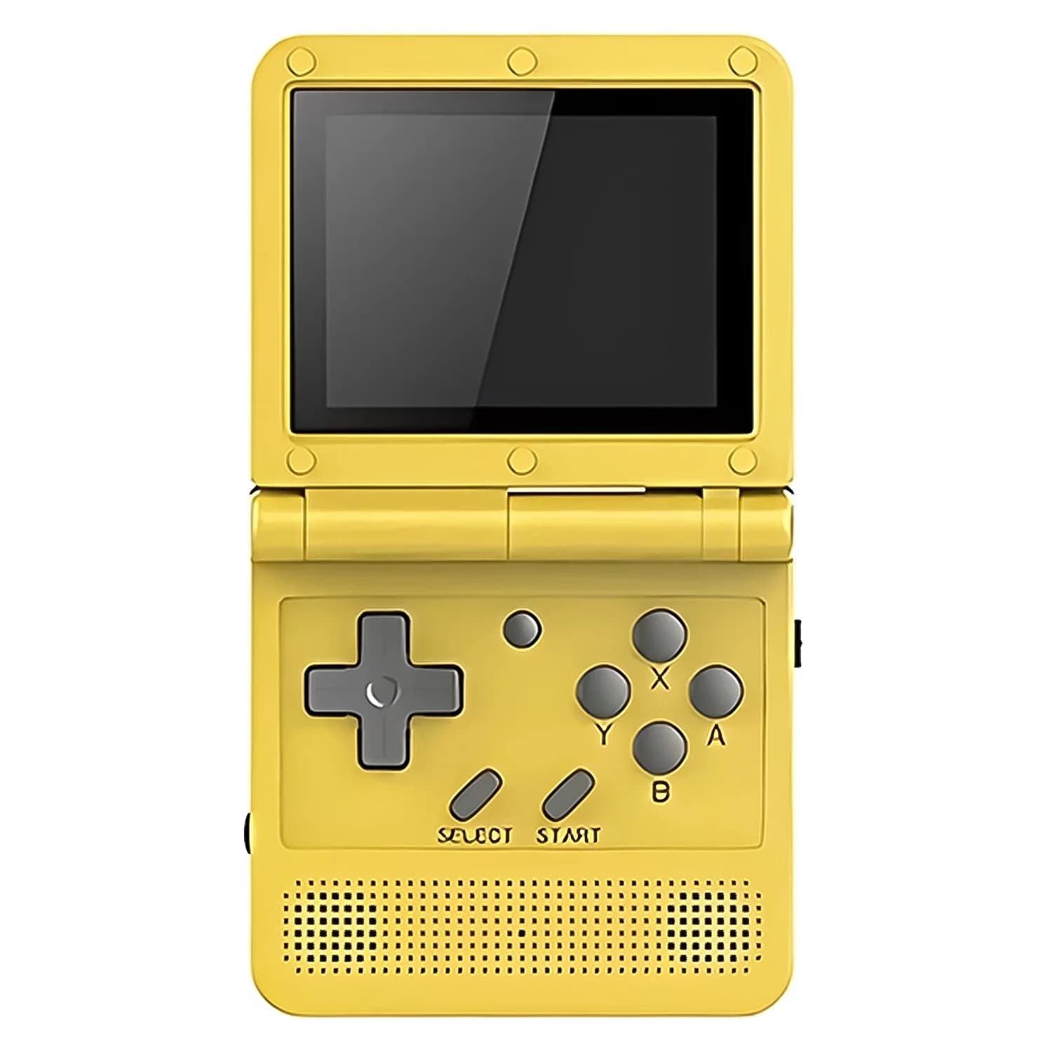 Powkiddy Console Portátil Powkiddy Flip 16GB Tela 2.8" - Amarelo