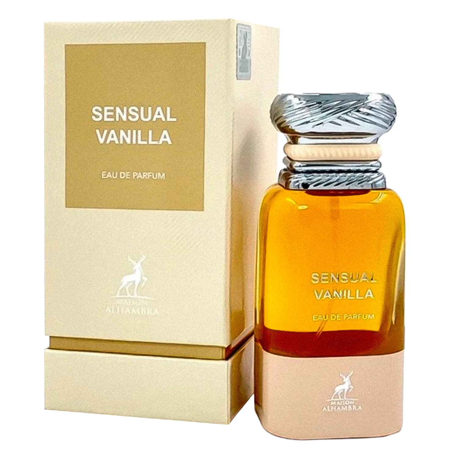 Maison Alhambra Sensual Vanilla EDP 80ml