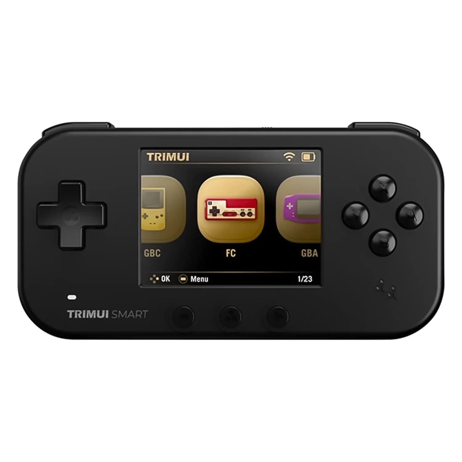 Console Portátil TRIMUI Smart Retro Pocket 64GB Tela 2.4" - Preto