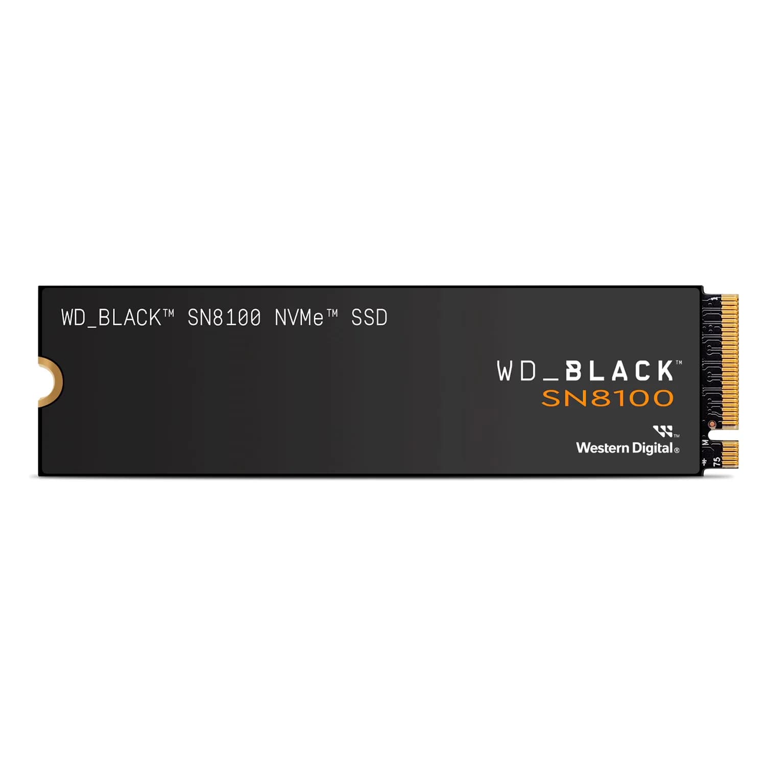 Acessório · Western Digital SSD Interno Western Digital Black SN8100 M.2 NVME PCIe Gen5 4TB – WDS400T1X0M