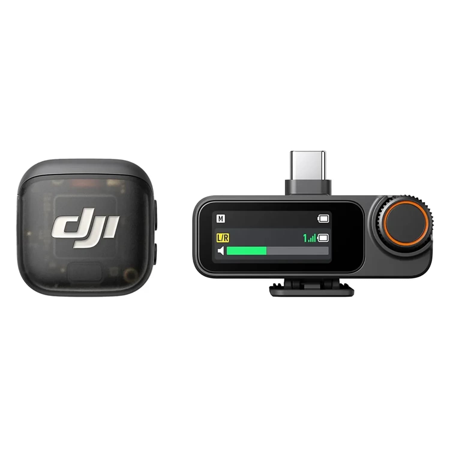 Dji Microfone Lapela Dji Mic 1TX 1RX Preto