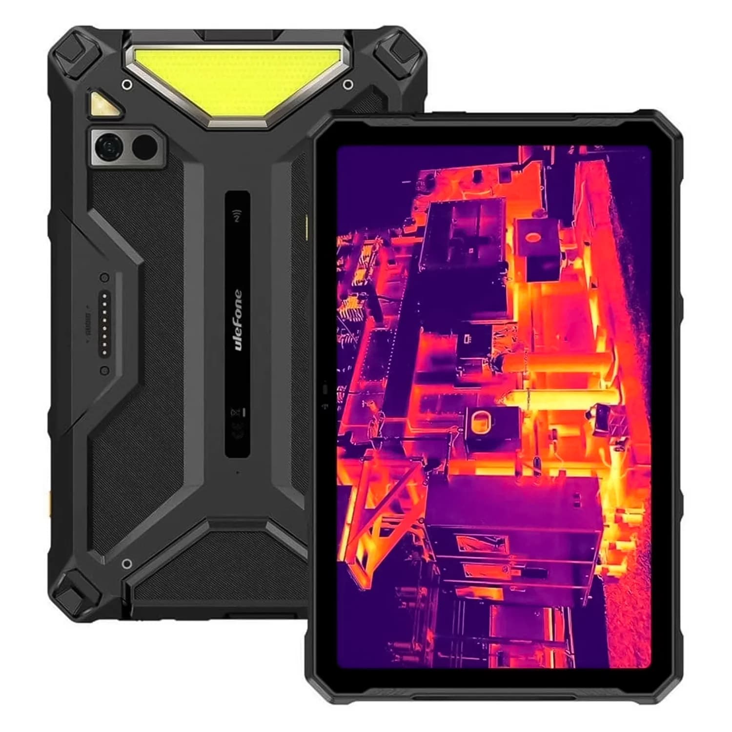 Ulefone Tablet Ulefone Armor Pad Ultra Thermal 256GB Preto