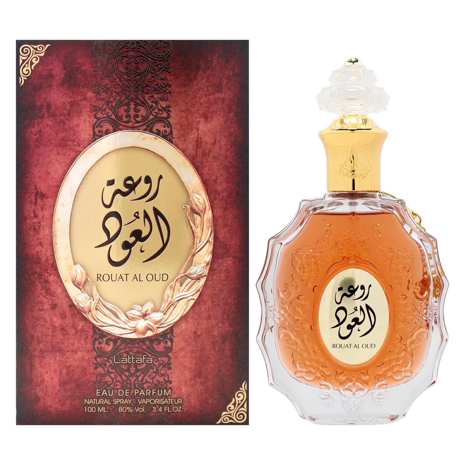Lattafa Rouat Al Oud EDP 100ml
