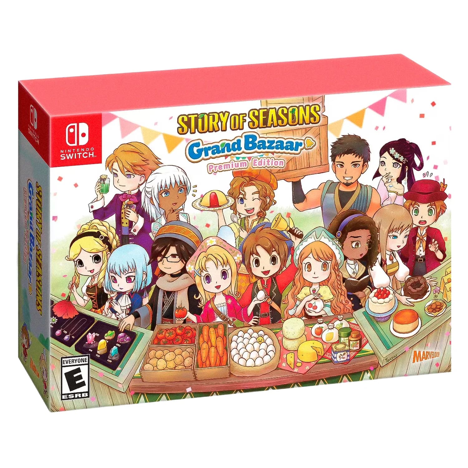 Nintendo Jogo Story of Seasons Grand Bazaar Premium Edition para Nintendo Switch 2