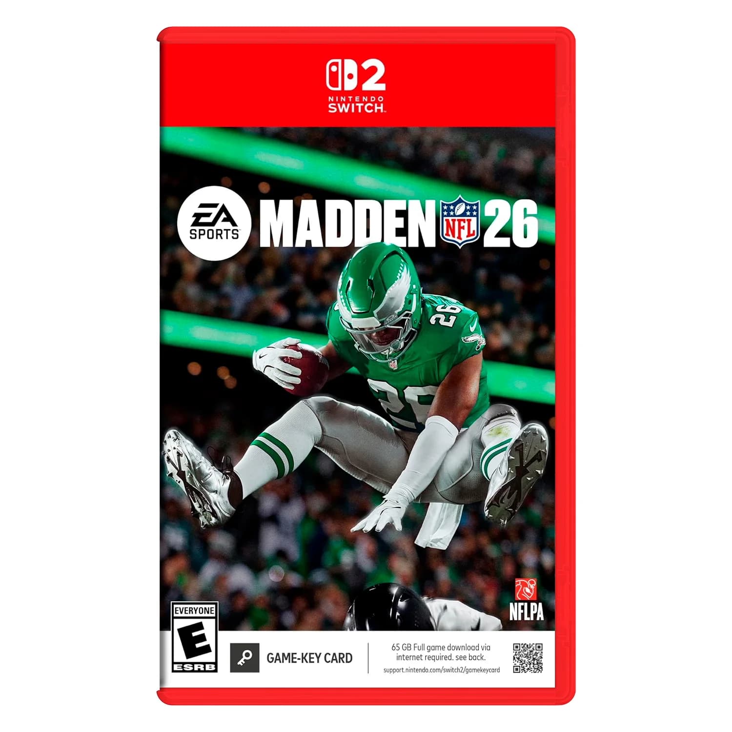 Nintendo Jogo Madden NFL 26 para Nintendo Switch 2