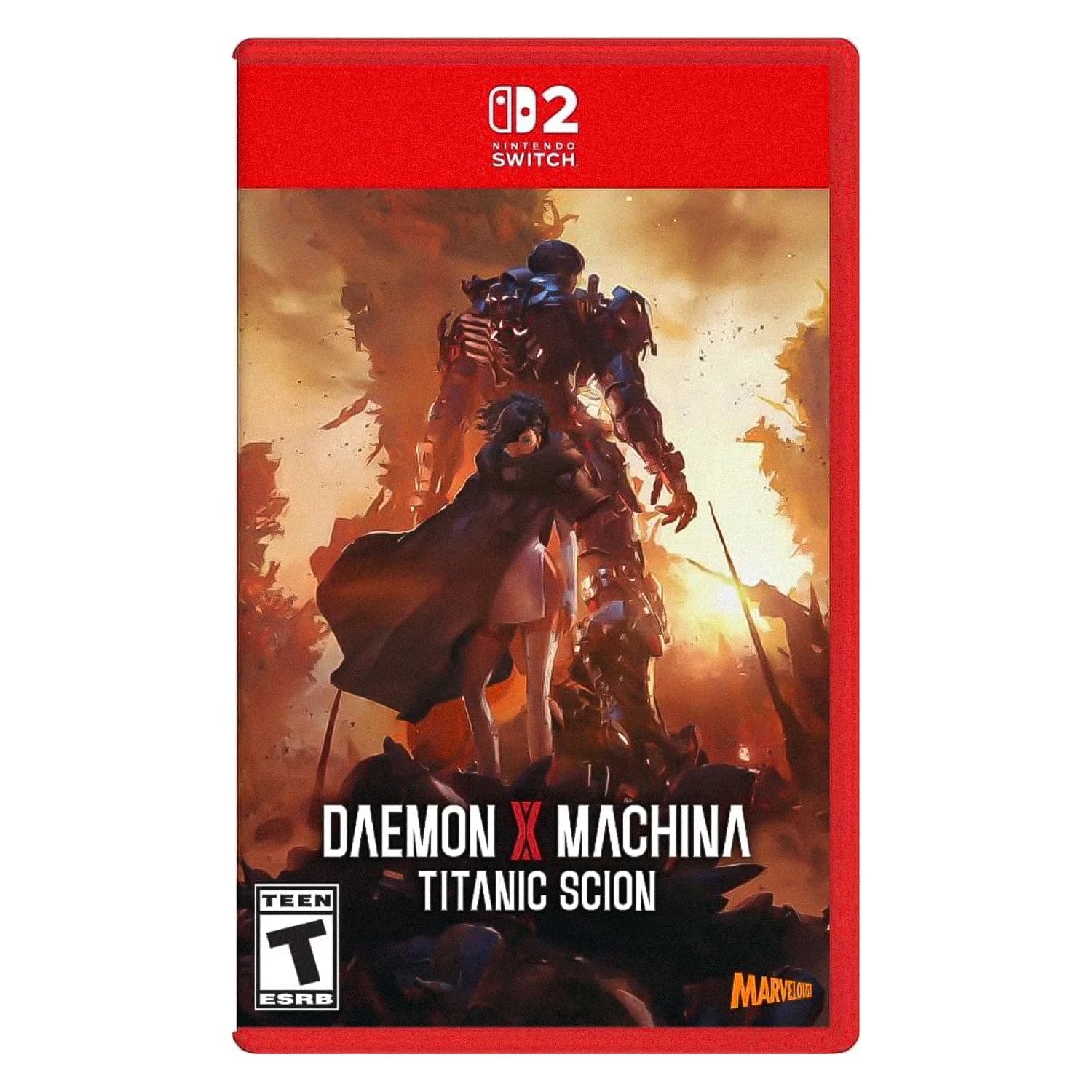 Nintendo Jogo Daemon X Machina: Titanic Scion para Nintendo Switch 2