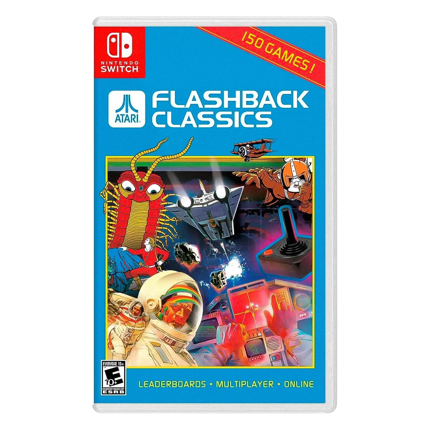 Nintendo Jogo Atari Flashback Classics para Nintendo Switch