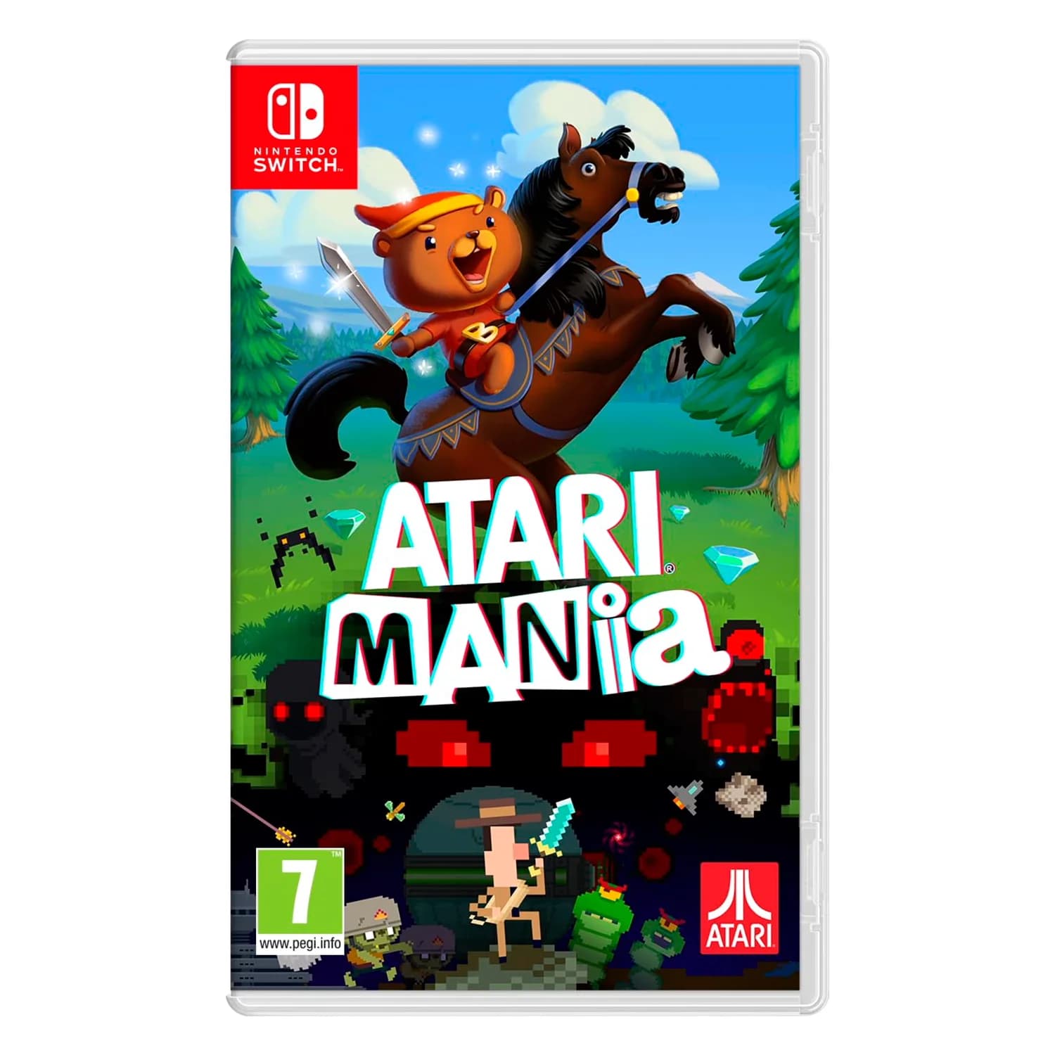 Nintendo Jogo Atari Mania para Nintendo Switch