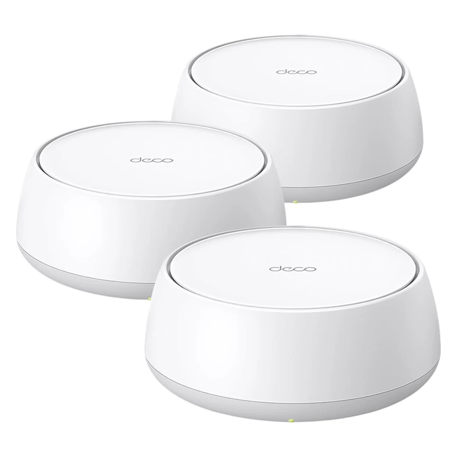 Tplink Roteador Tp Link Deco BE22 Band BE3600 Ghz Mbps Pack Branco