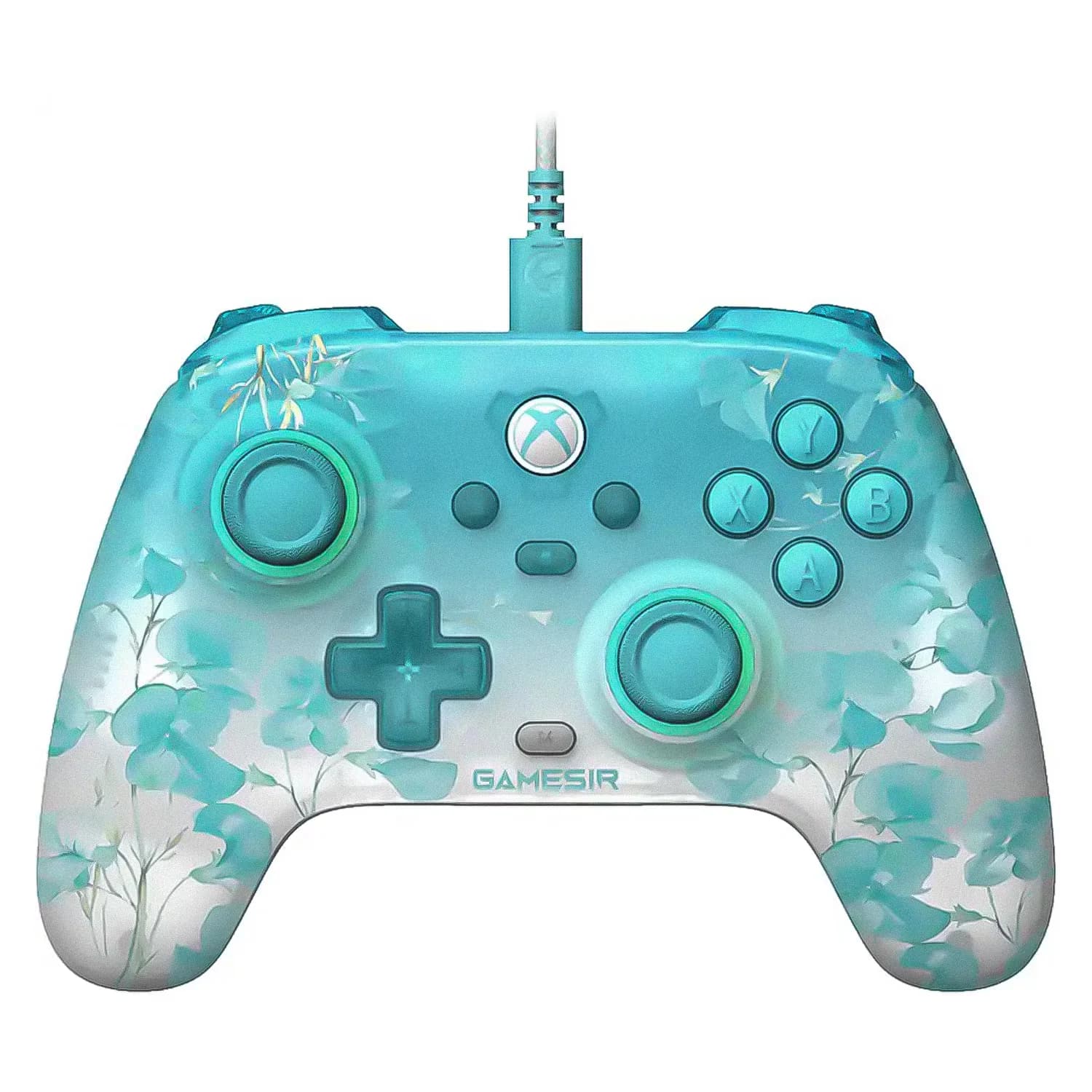 Microsoft Xbox Controle GameSir T7 Pro USB-C para PC / Xbox Series - Floral (Gamepass 1 Mês)