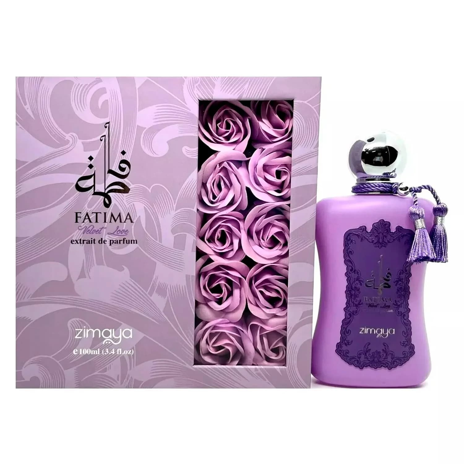 Zimaya Fatima Velvet Love 100ML Parfum
