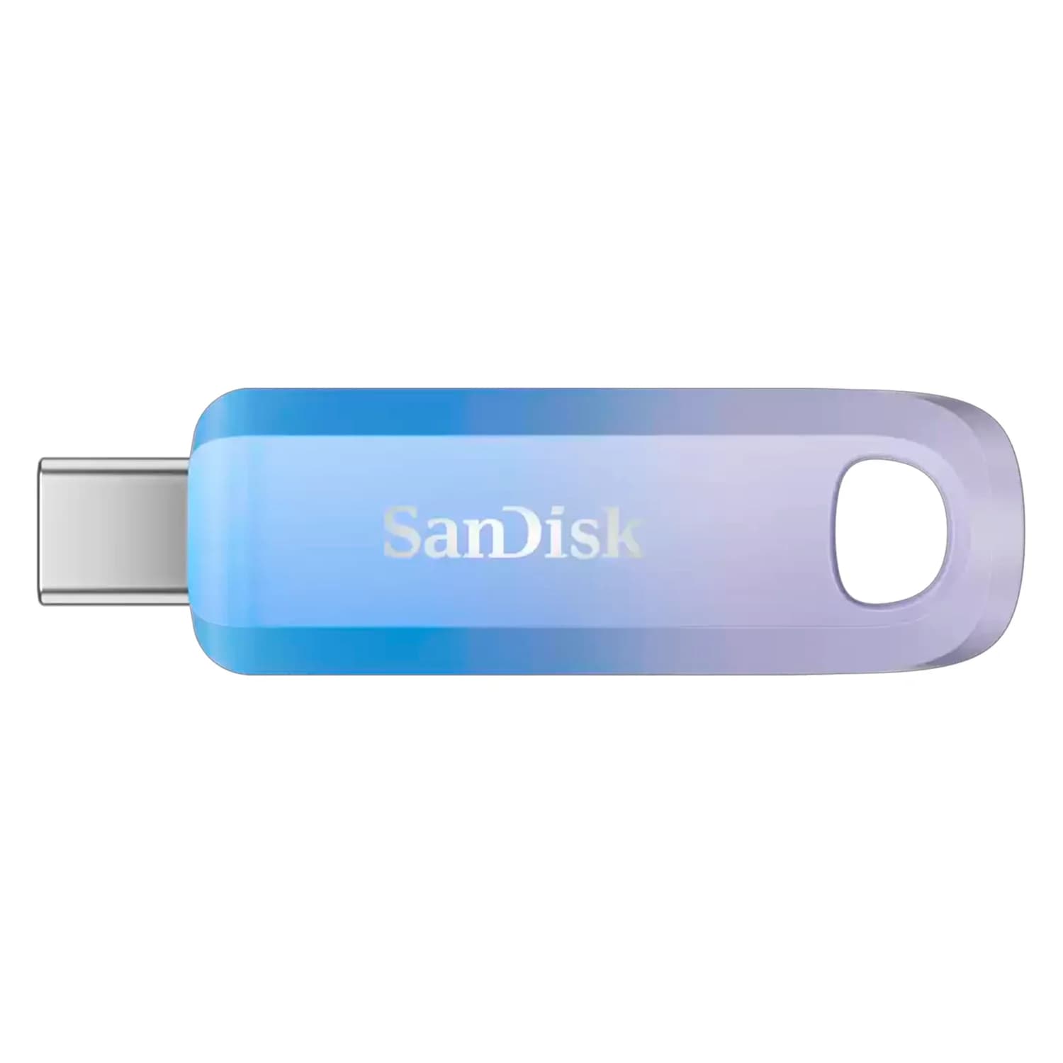 Acessório · SanDisk Pendrive SanDisk Creator 256GB USB-C - SDCZ75C-256G-G46