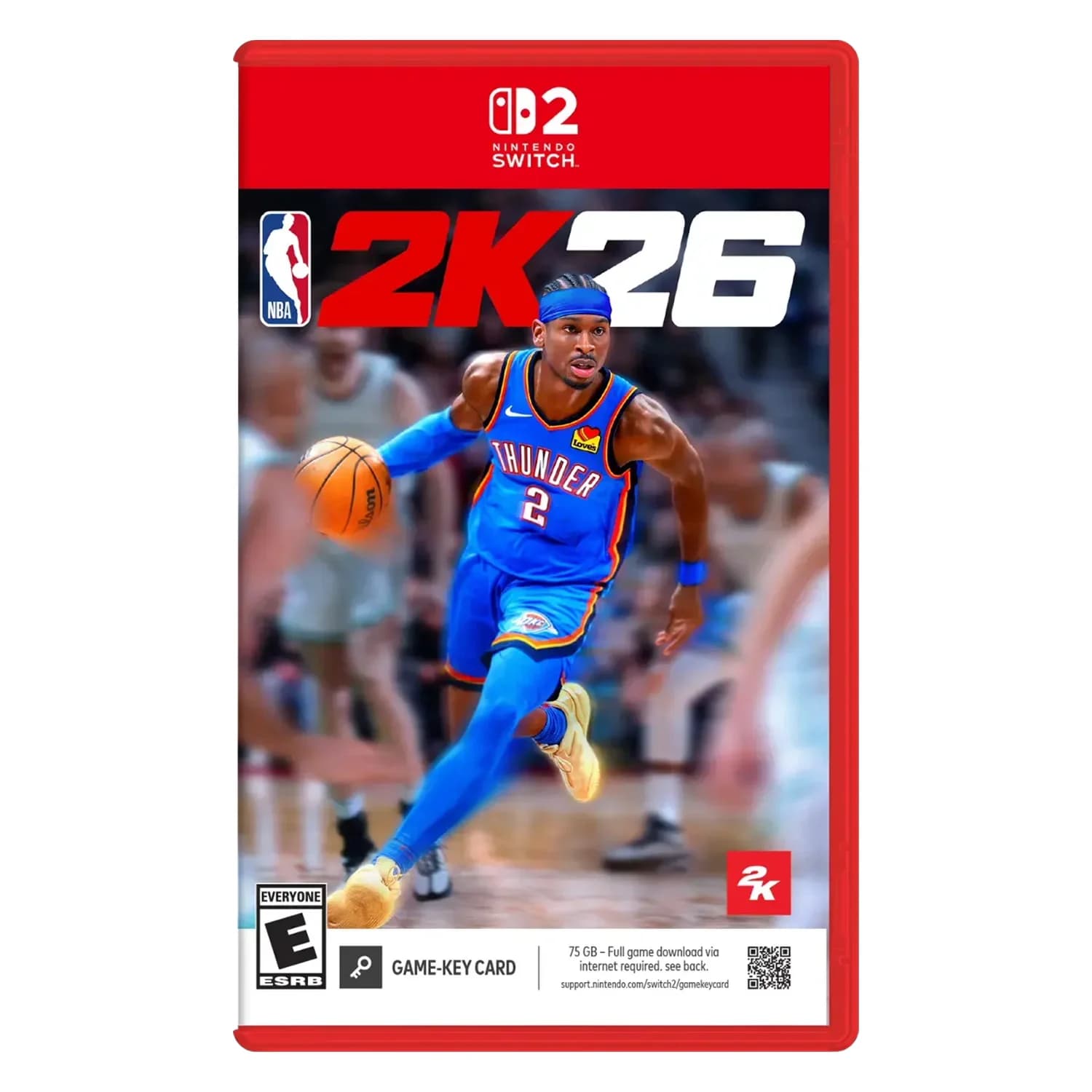 Nintendo Jogo NBA 2K26 para Nintendo Switch 2