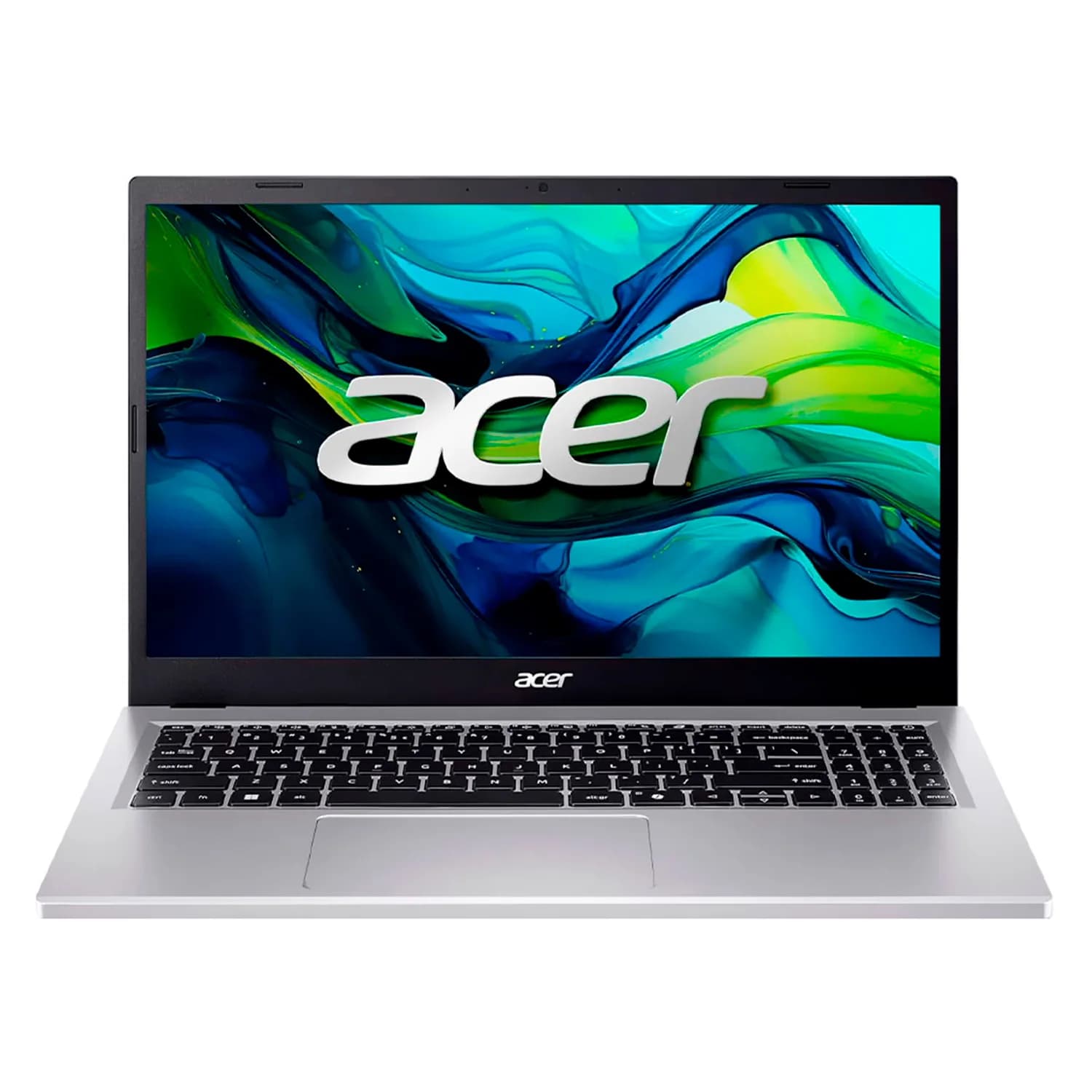 Acer Notebook Acer Aspire Go 15 AG15-21PT-R5GQ 15.6" AMD Ryzen 5-7520U 512GB SSD 8GB RAM - Prata