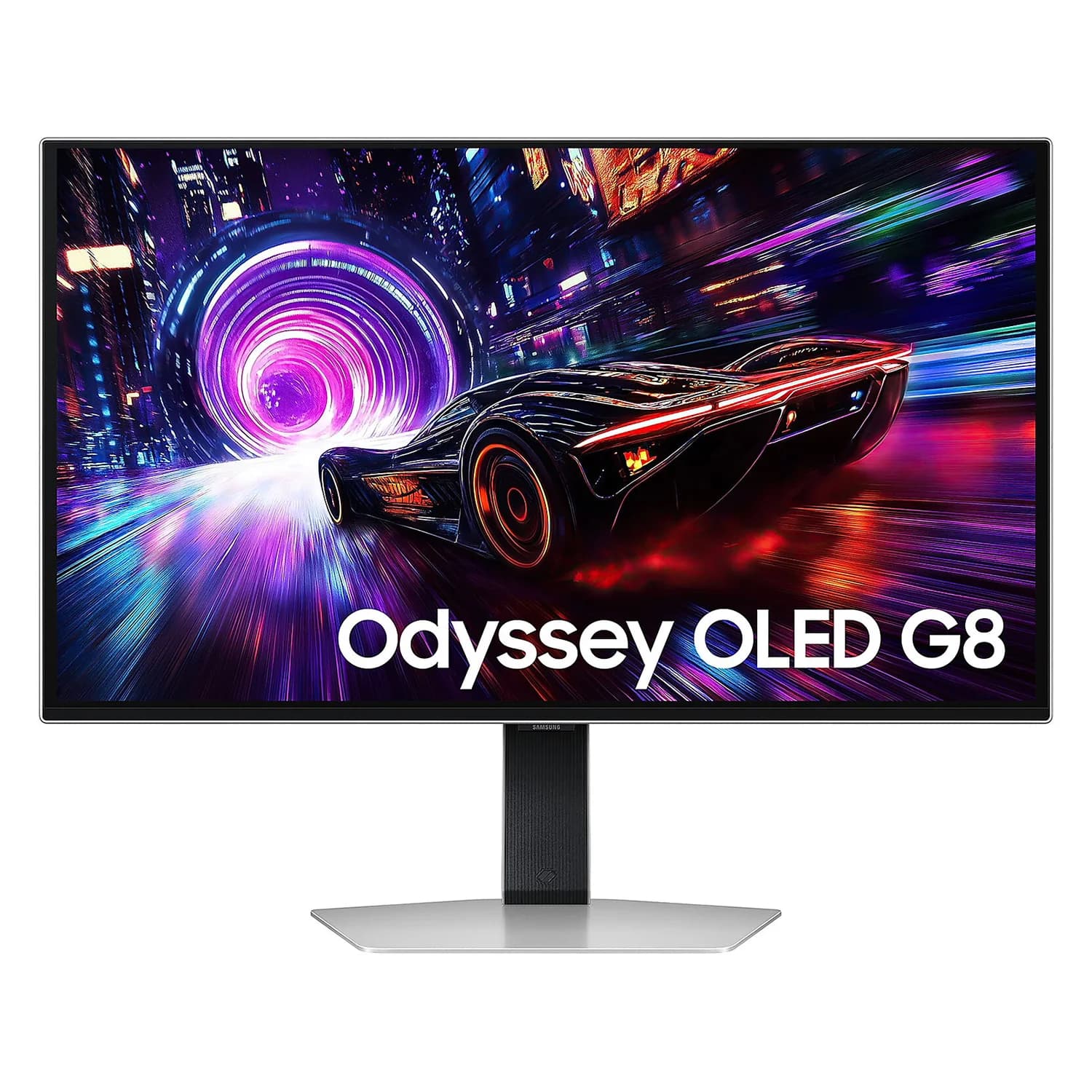 Samsung Monitor Gamer Samsung Odyssey LS32FG810SN 32" Ultra HD 240Hz OLED - Prata