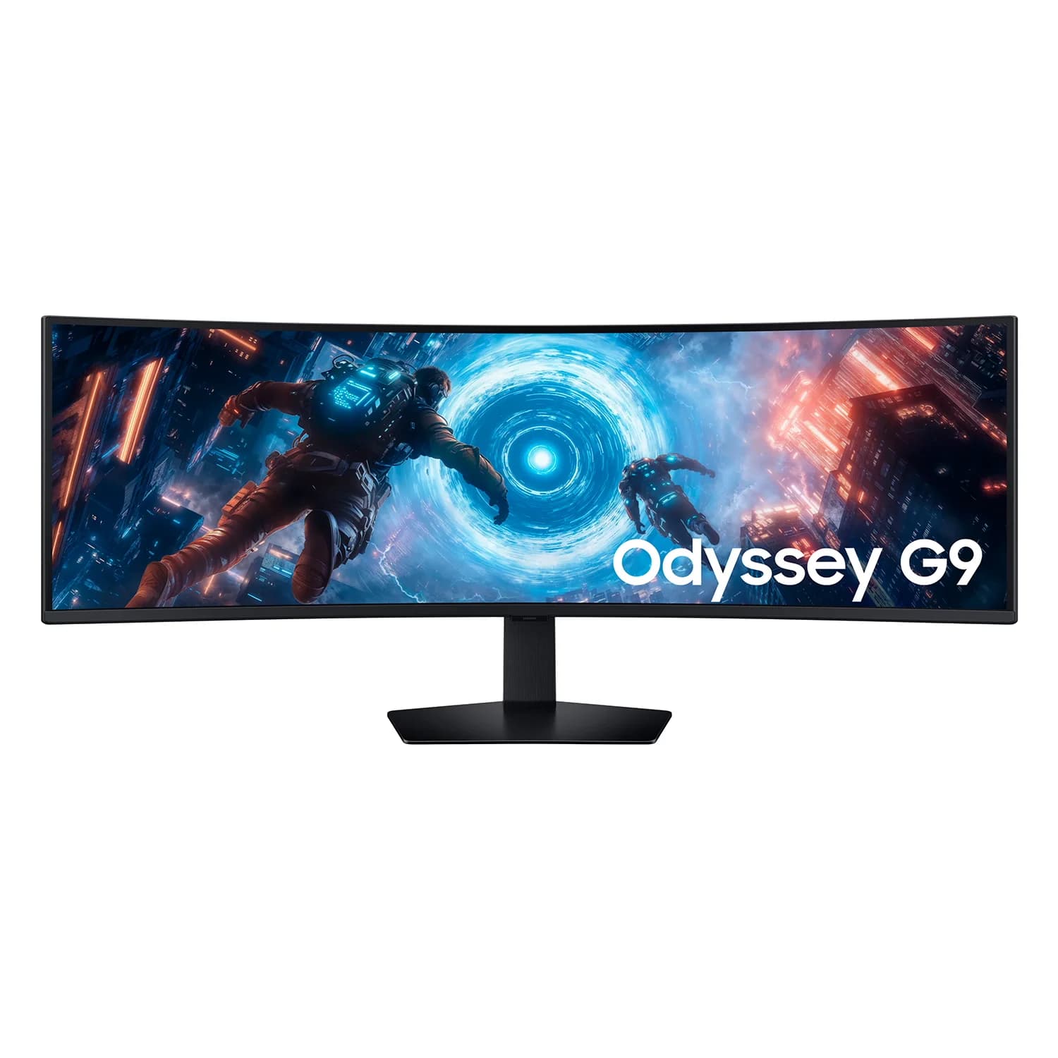 Acessório · Samsung Monitor Gamer Samsung Odyssey G9 LS49FG910EN 49" DQHD UltraWide Curvo 244Hz HDMI USB - Preto