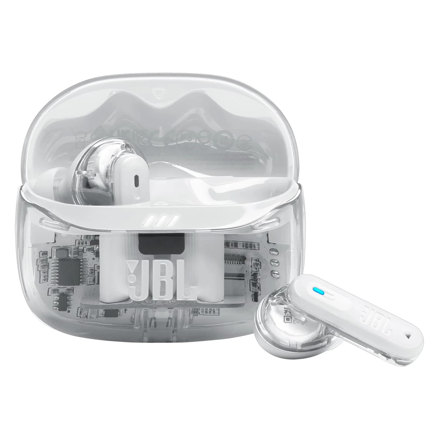 Fone de Ouvido JBL Tune Beam 2 TWS Bluetooth - Branco