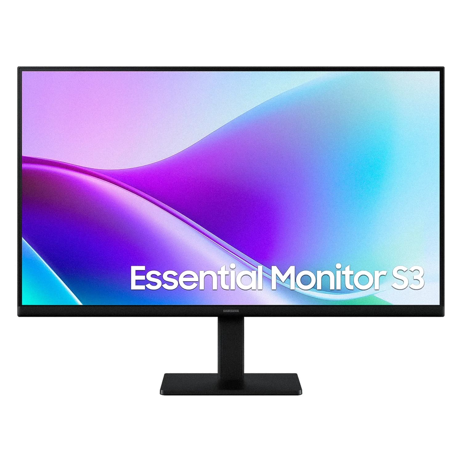 Acessório · Samsung Monitor Gamer Samsung Essential S3 LS22F320GAN 22" Full HD IPS 120Hz HDM - Preto